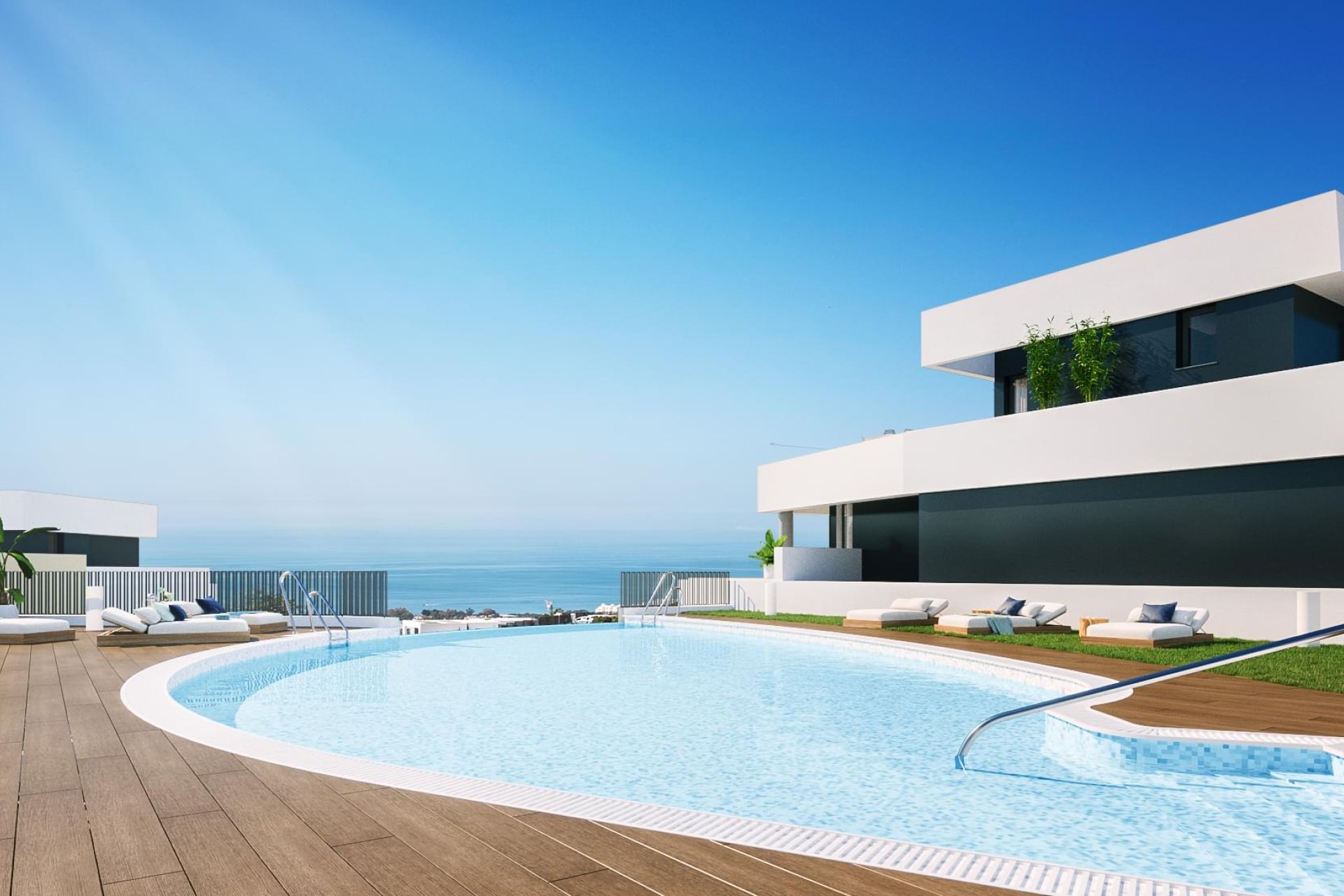 Nýbygging - Þakíbúð -
Marbella