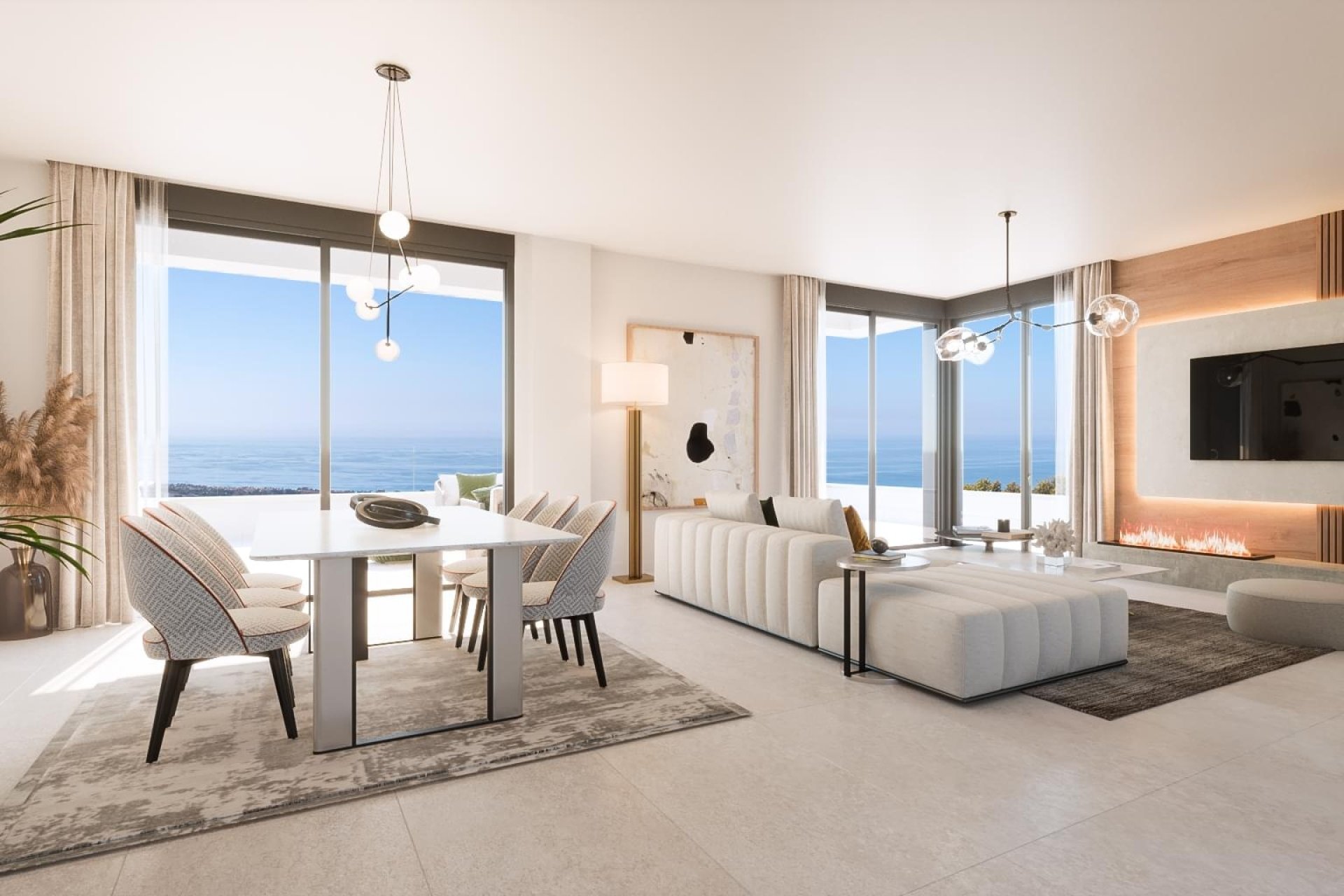 Nýbygging - Þakíbúð -
Marbella