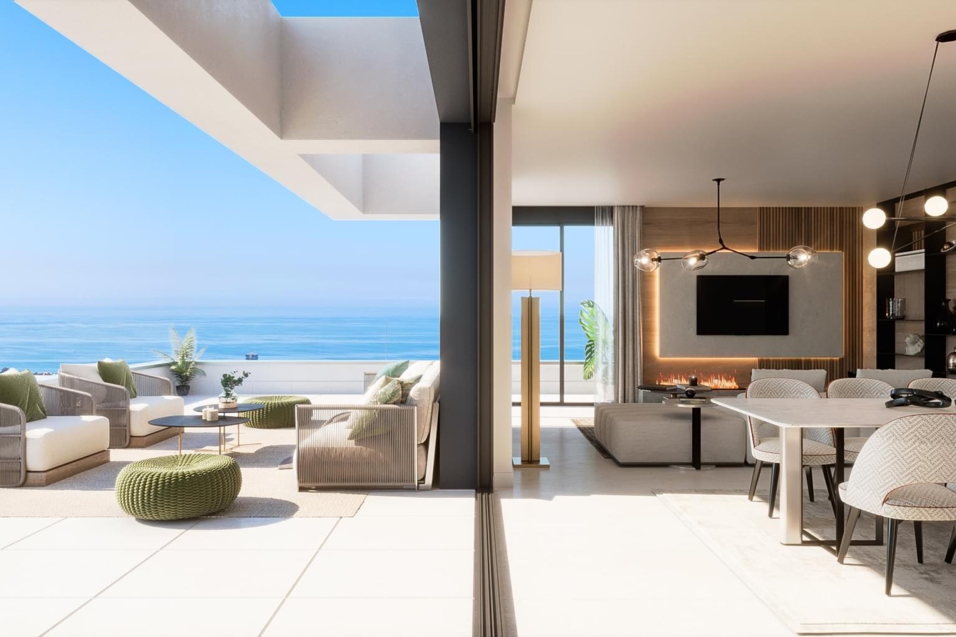 Nýbygging - Þakíbúð -
Marbella