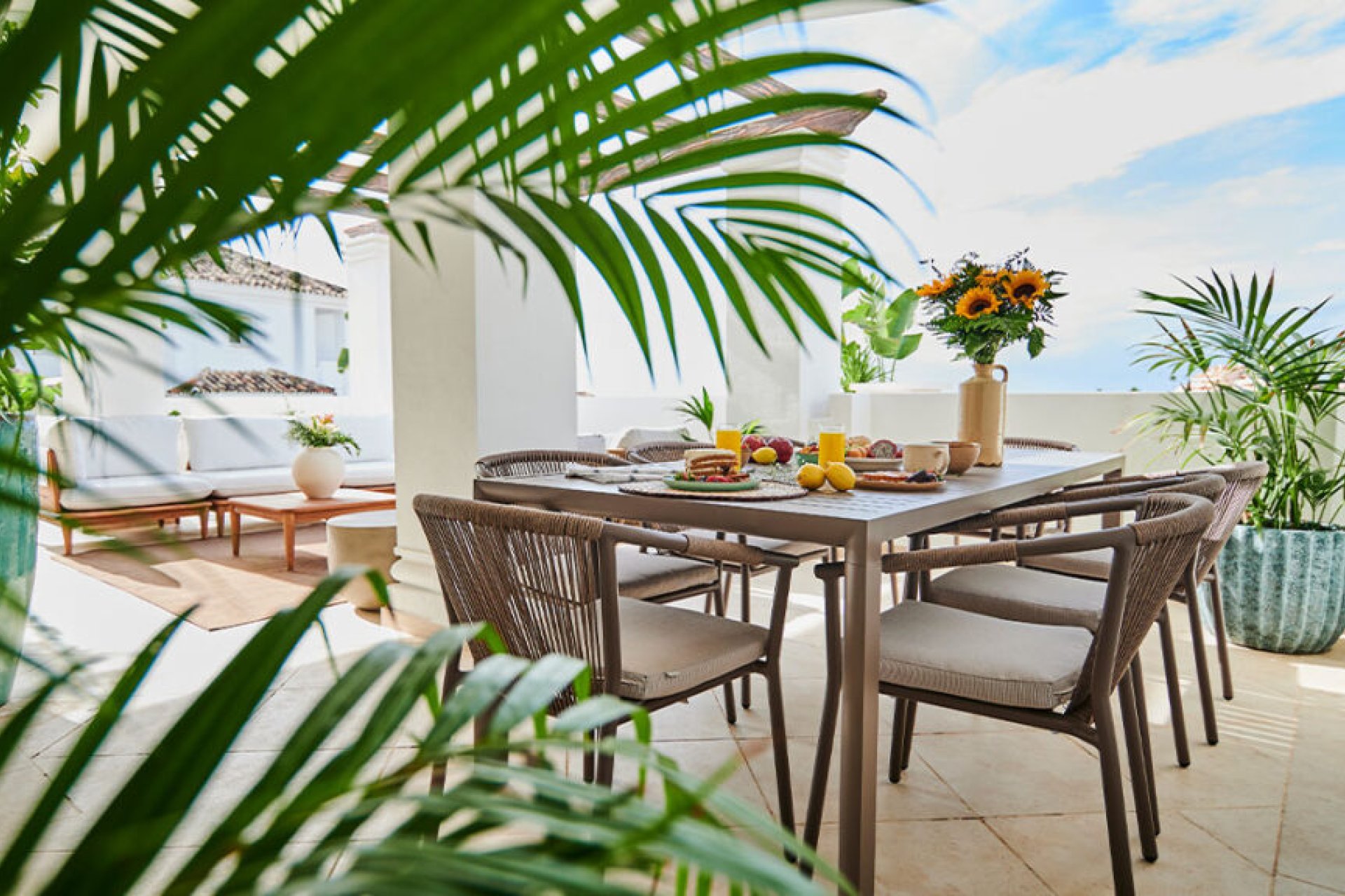 Nýbygging - Þakíbúð -
Marbella