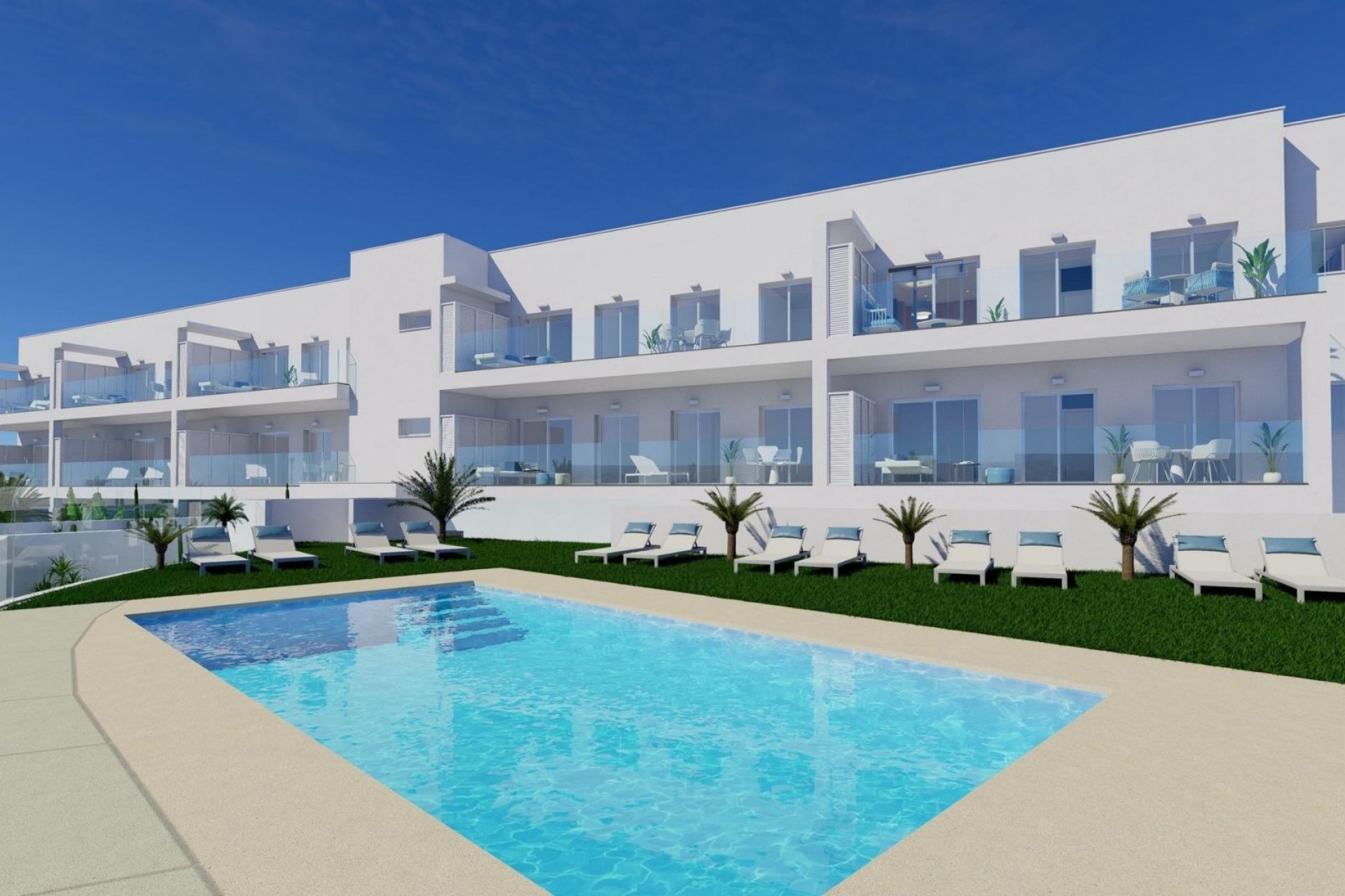 Nýbygging - Þakíbúð -
Mojacar - Descargador