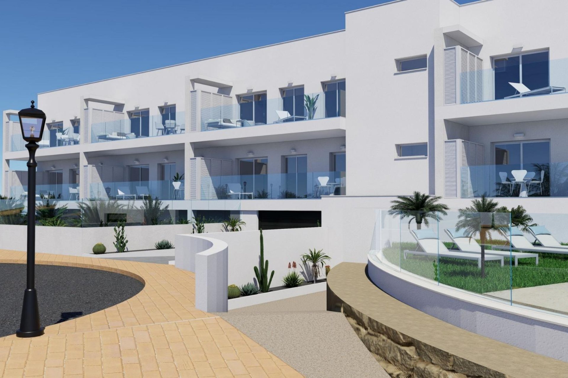 Nýbygging - Þakíbúð -
Mojacar - Descargador