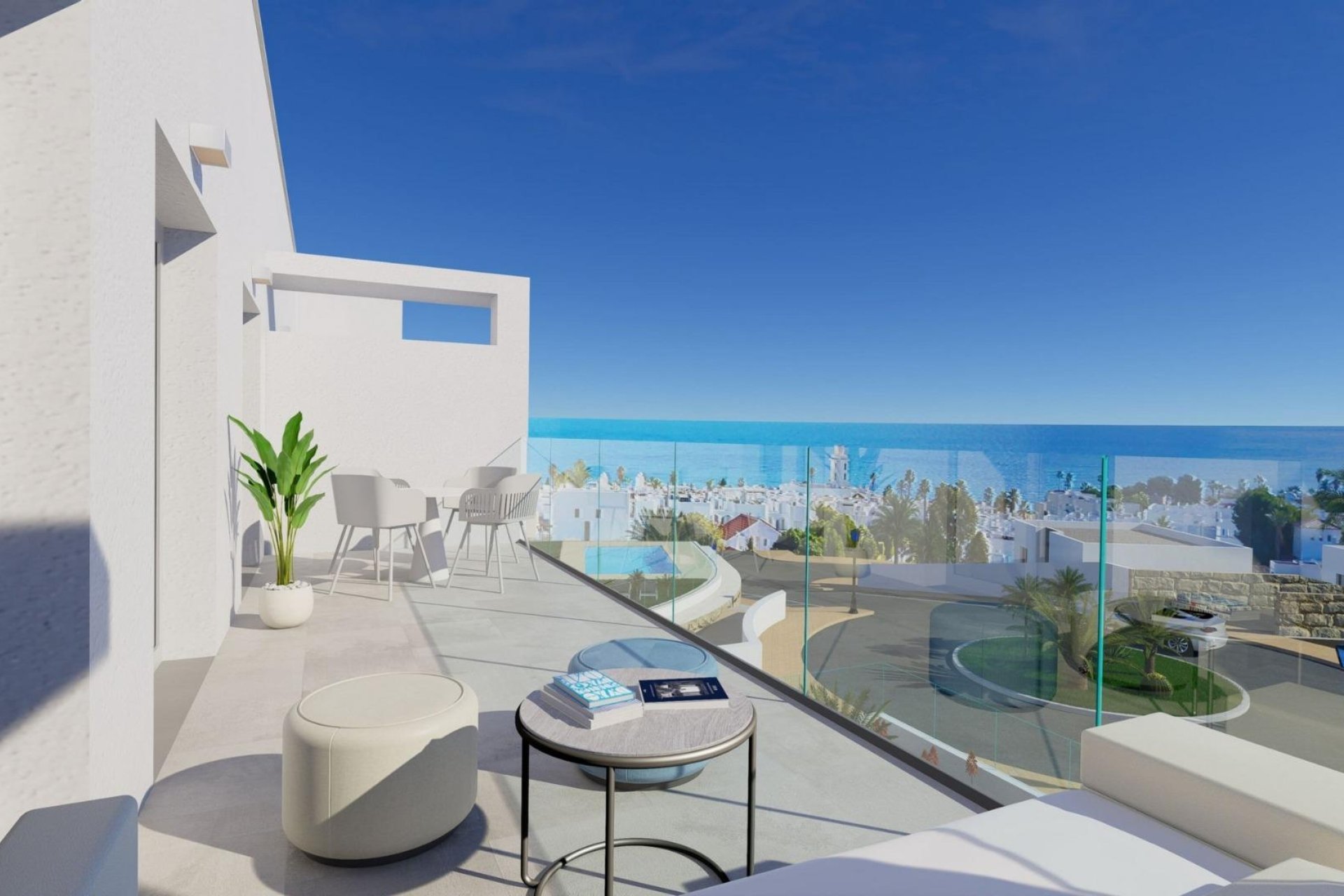 Nýbygging - Þakíbúð -
Mojacar - Descargador