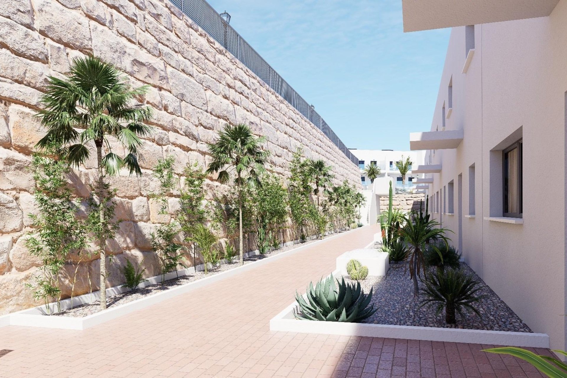 Nýbygging - Þakíbúð -
Mojacar - Descargador