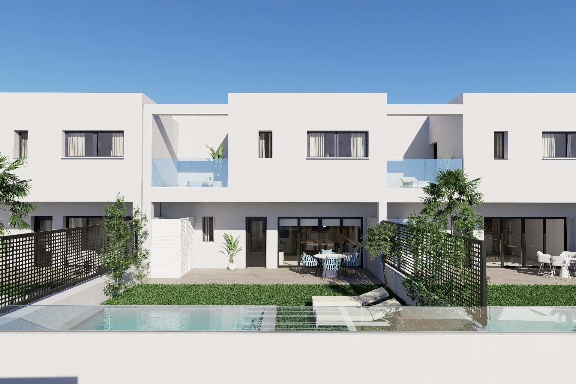 Nýbygging - Þakíbúð -
Mojacar - Descargador