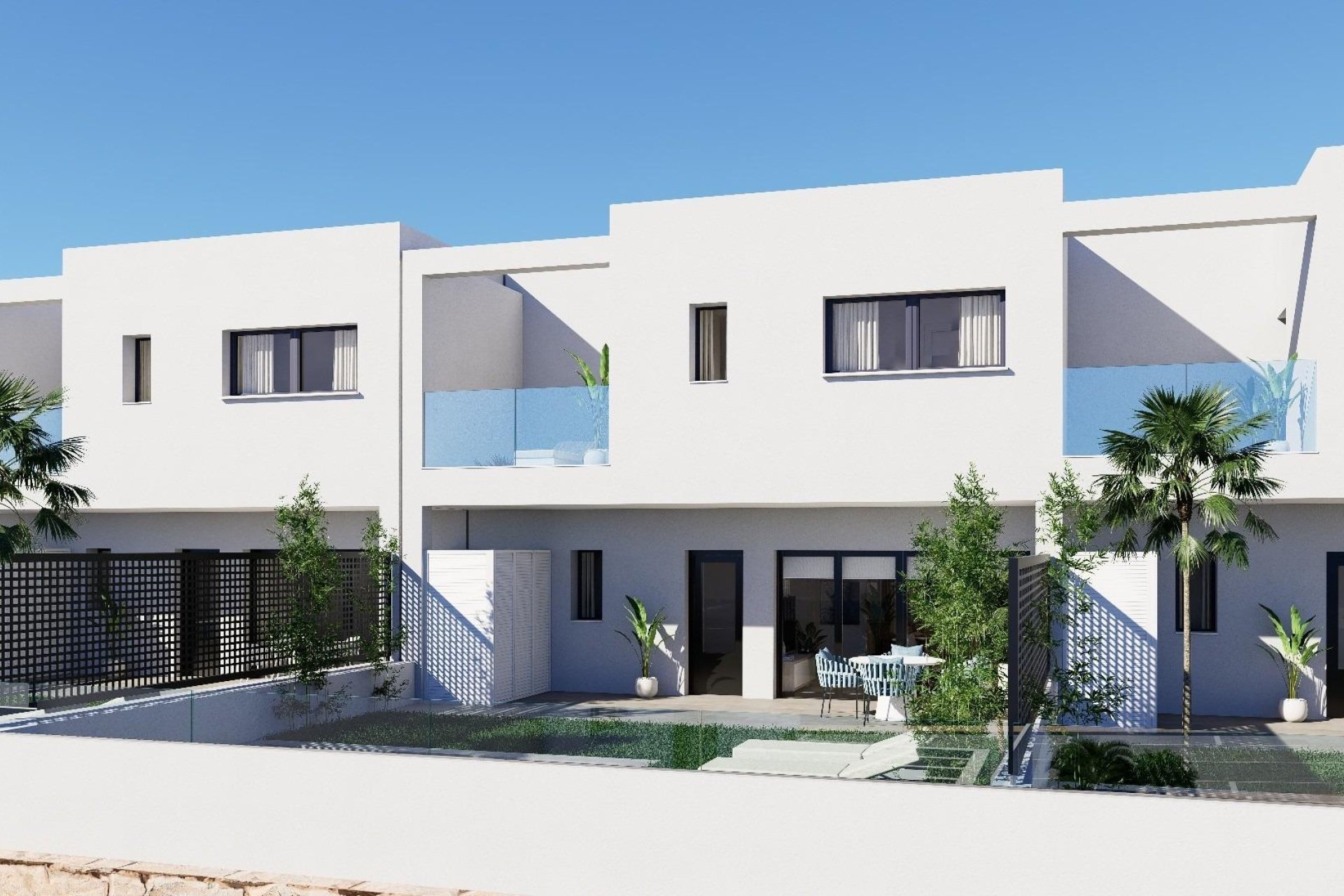Nýbygging - Þakíbúð -
Mojacar - Descargador