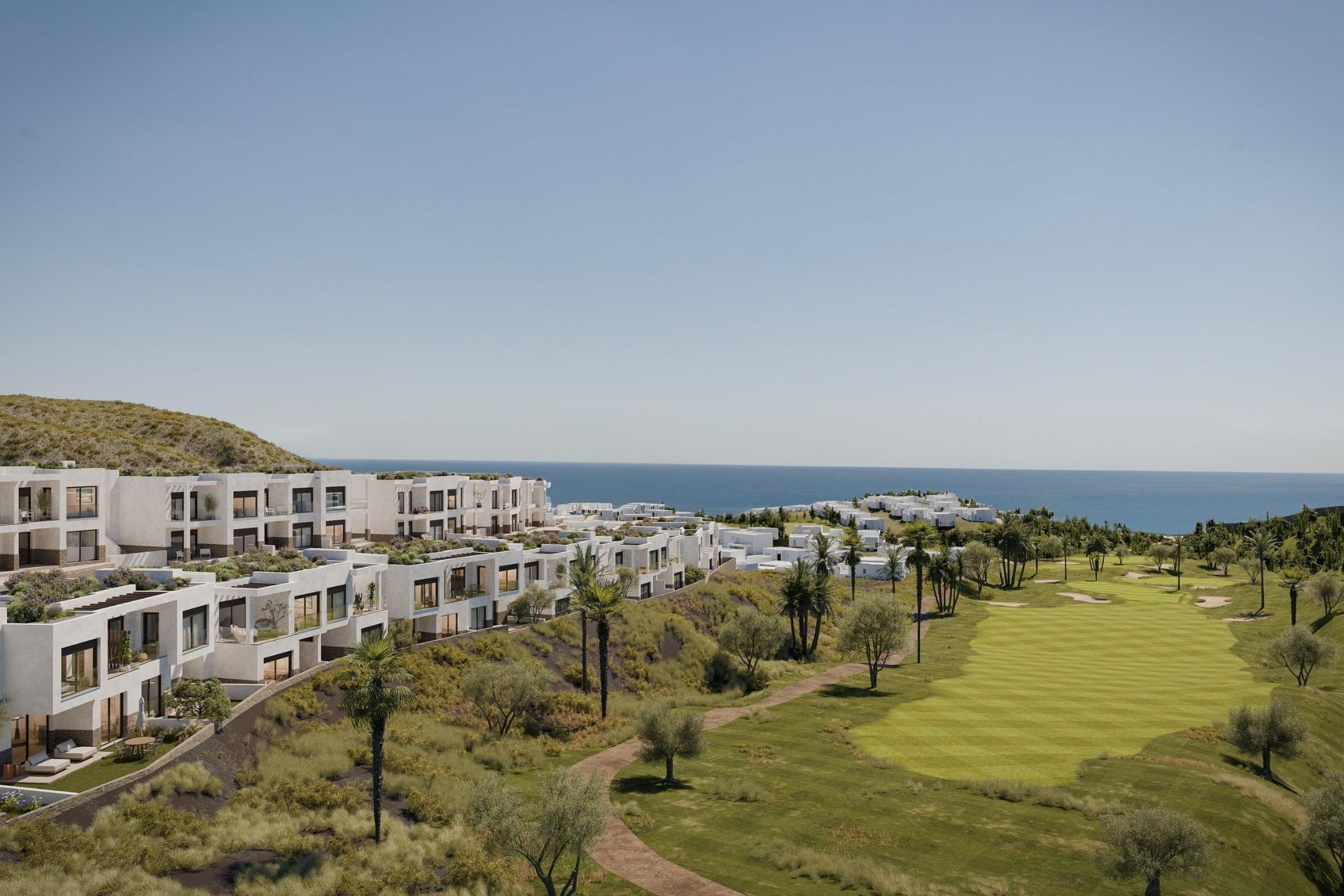 Nýbygging - Þakíbúð -
Mojacar - Playa De Macenas