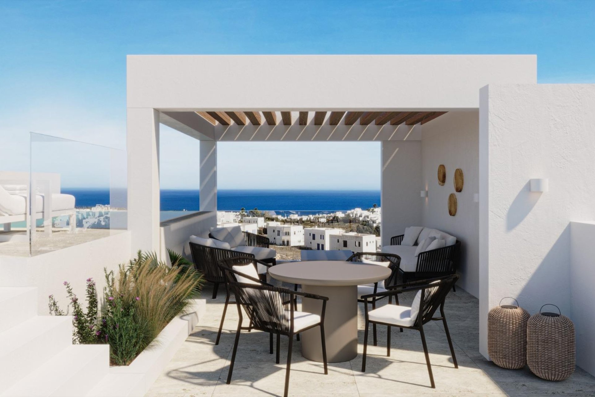 Nýbygging - Þakíbúð -
Mojacar - Playa De Macenas