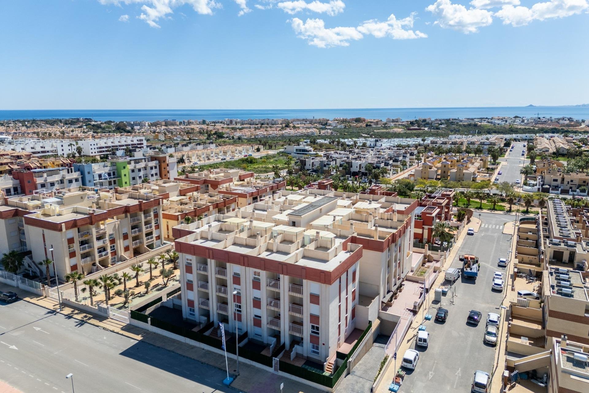 Nýbygging - Þakíbúð -
Orihuela Costa - Lomas de Cabo Roig