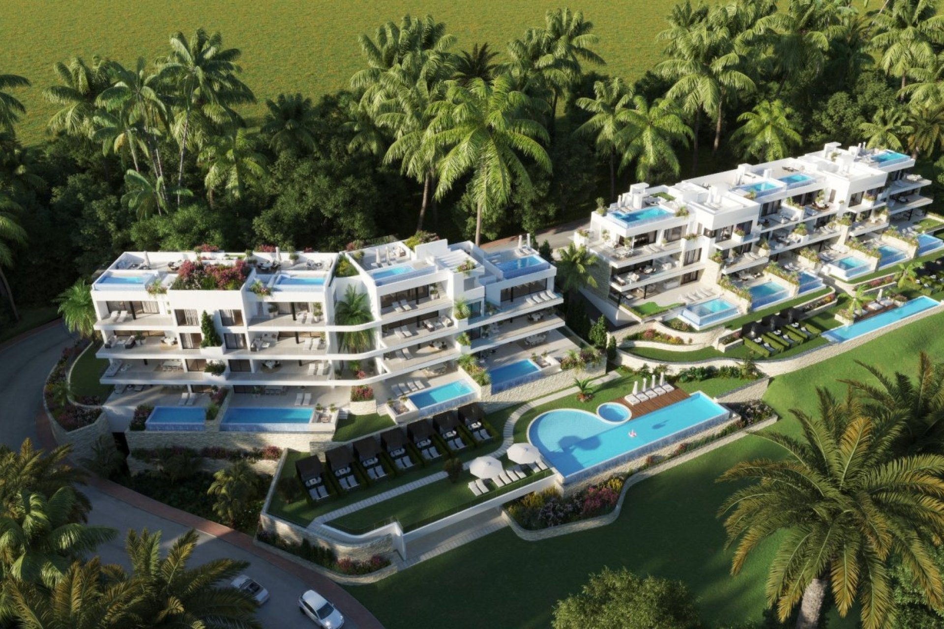 Nýbygging - Þakíbúð -
Orihuela - Las Colinas Golf