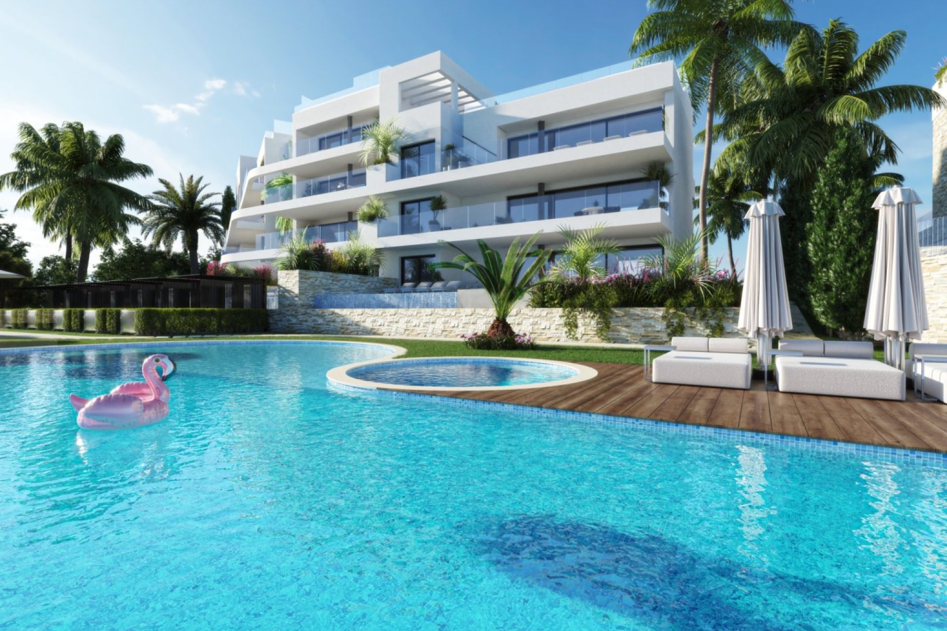 Nýbygging - Þakíbúð -
Orihuela - Las Colinas Golf