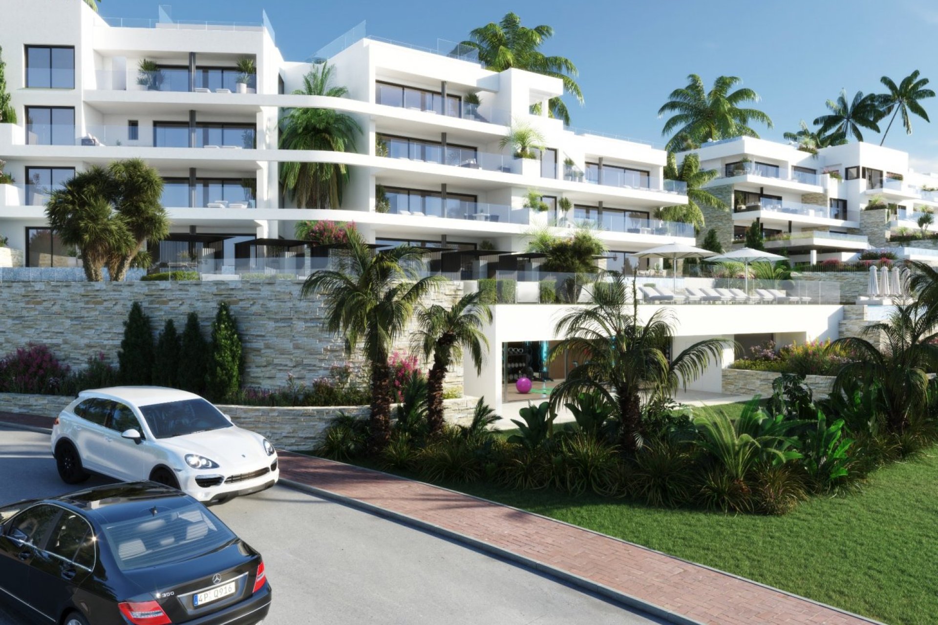 Nýbygging - Þakíbúð -
Orihuela - Las Colinas Golf