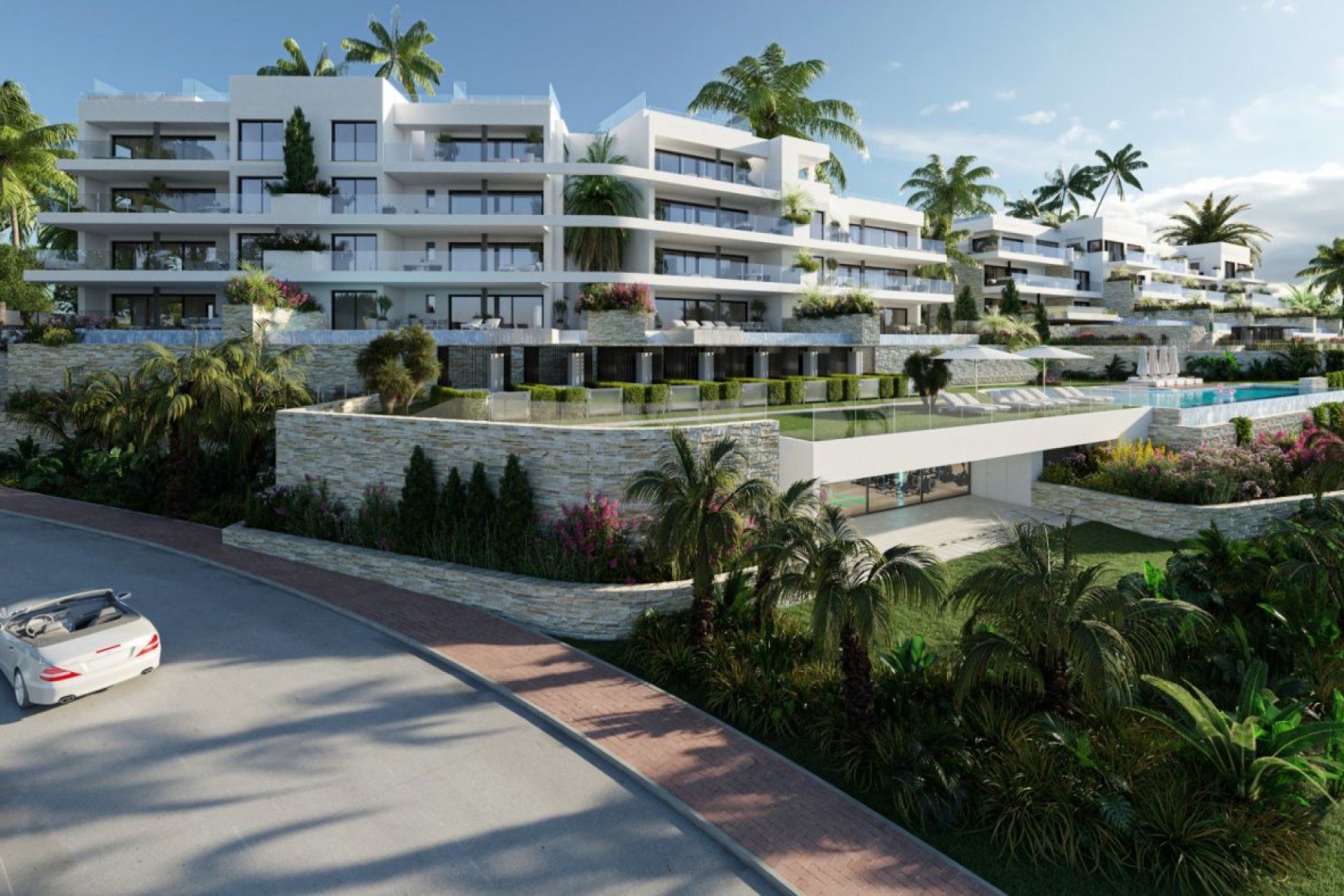 Nýbygging - Þakíbúð -
Orihuela - Las Colinas Golf