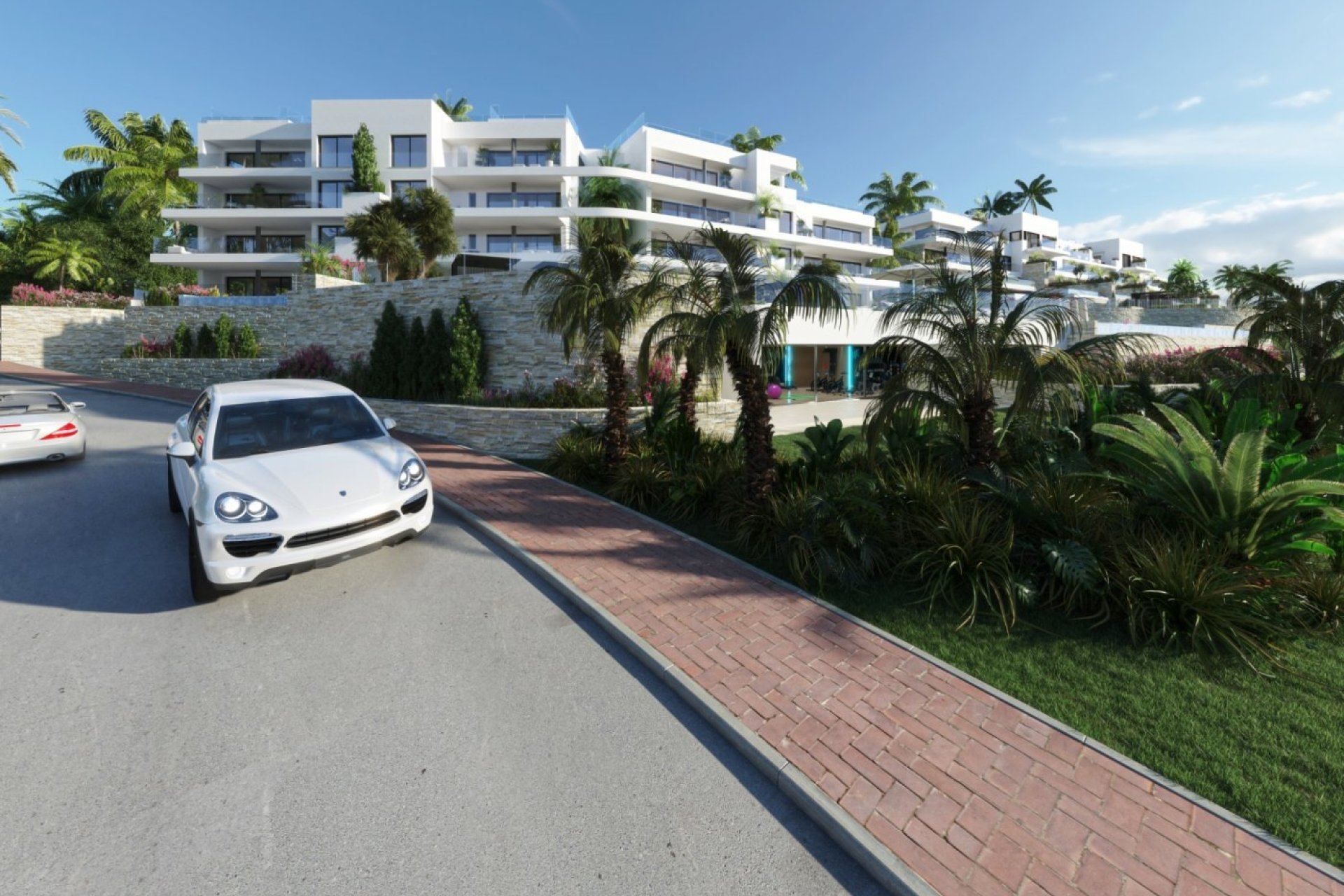 Nýbygging - Þakíbúð -
Orihuela - Las Colinas Golf