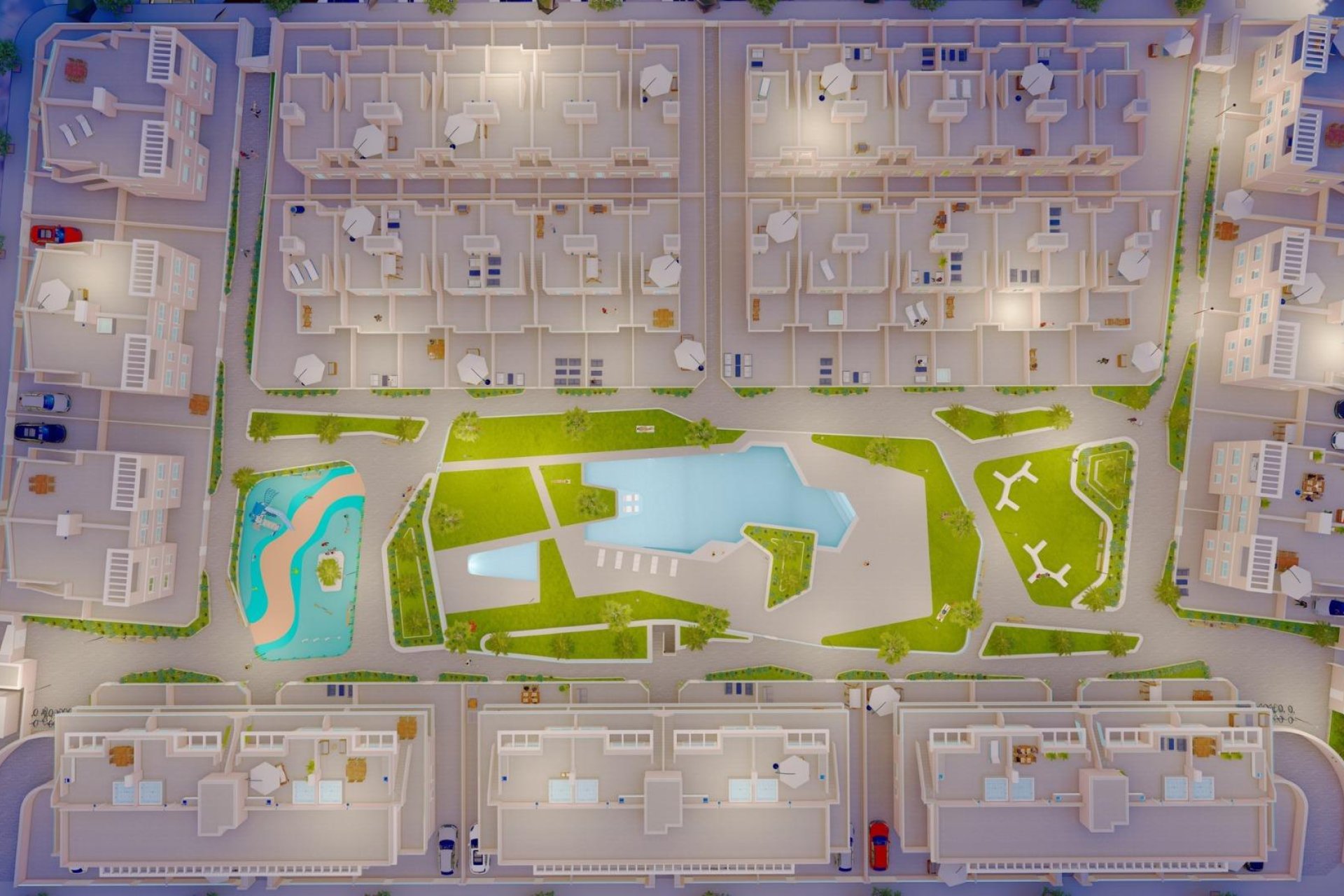 Nýbygging - Þakíbúð -
Pilar de la Horadada - Lo Monte