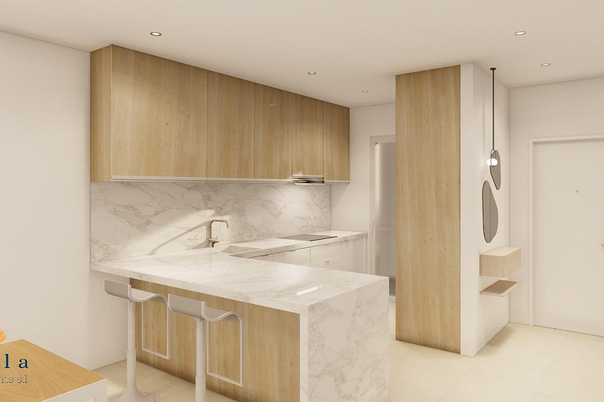 Nýbygging - Þakíbúð -
Pilar de la Horadada