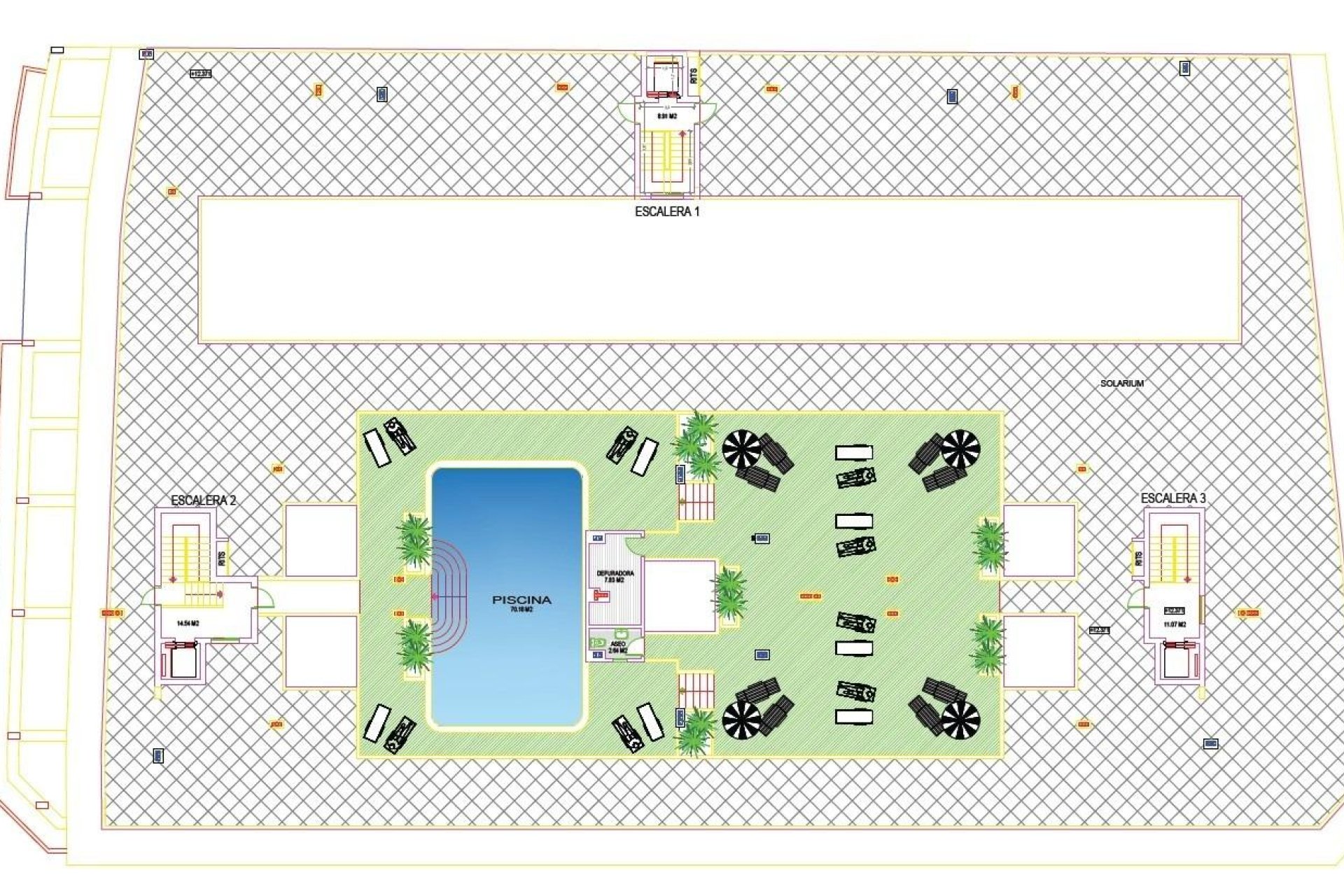 Nýbygging - Þakíbúð -
San Miguel de Salinas - Pueblo