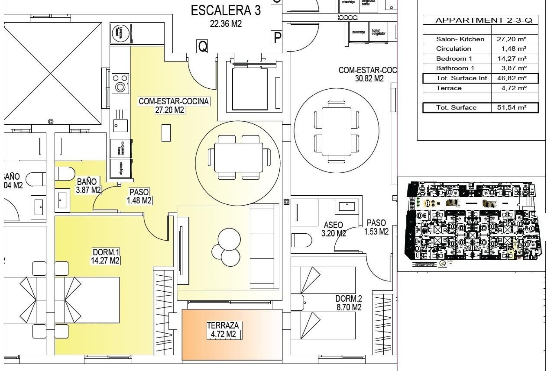 Nýbygging - Þakíbúð -
San Miguel de Salinas - Pueblo