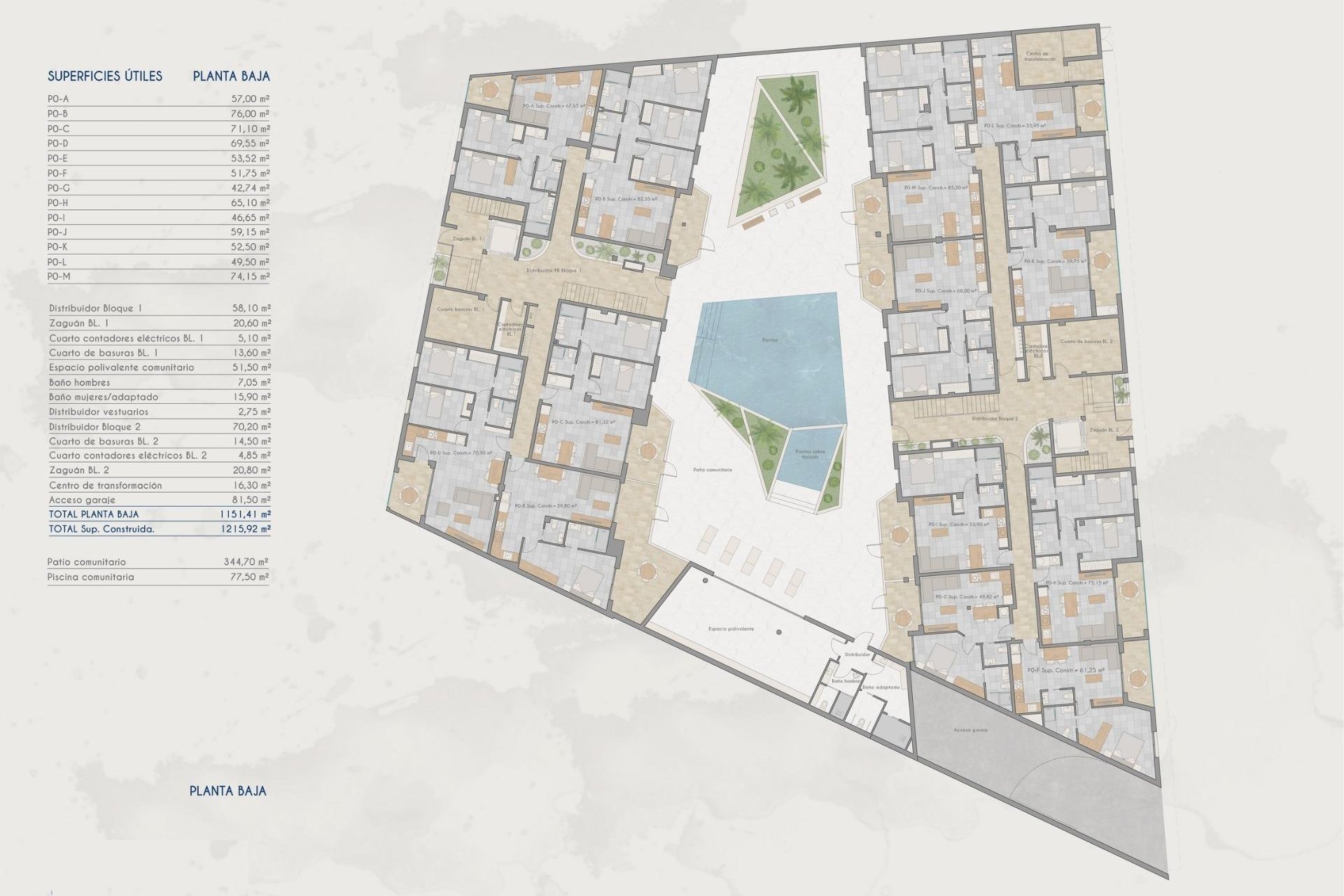 Nýbygging - Þakíbúð -
San Pedro del Pinatar - Lo Pagan