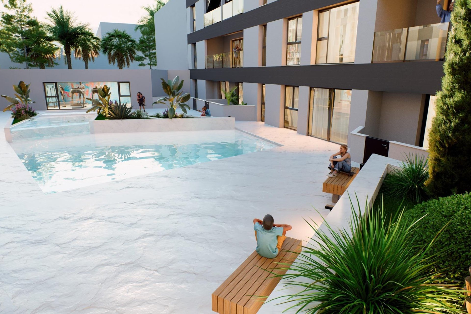 Nýbygging - Þakíbúð -
San Pedro del Pinatar - Lo Pagan