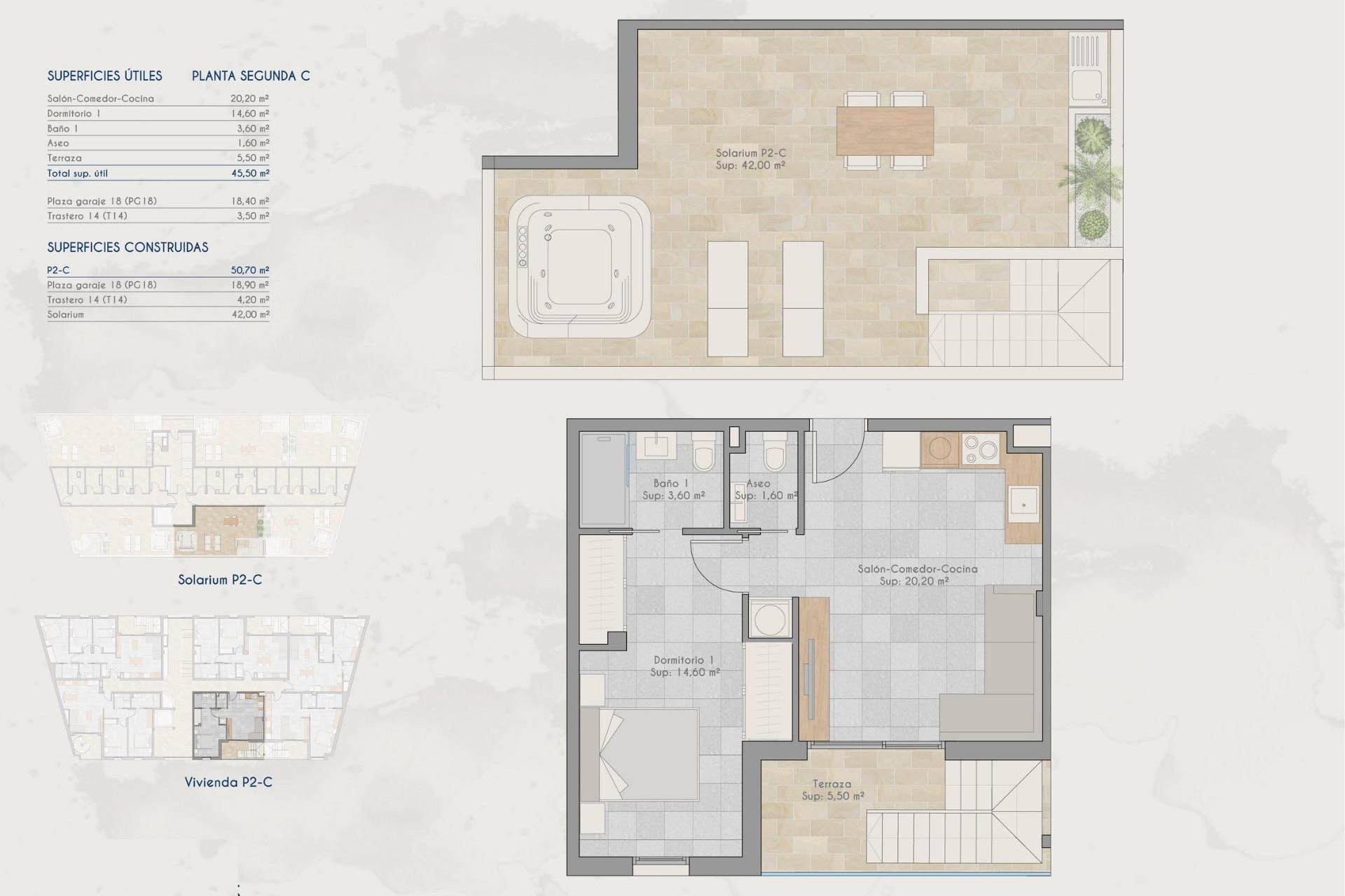 Nýbygging - Þakíbúð -
San Pedro del Pinatar - Lo Pagan