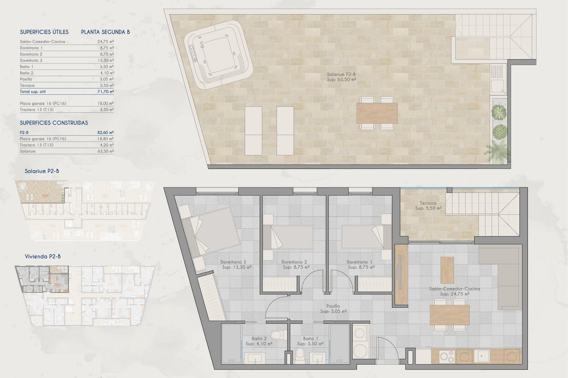 Nýbygging - Þakíbúð -
San Pedro del Pinatar - Lo Pagan