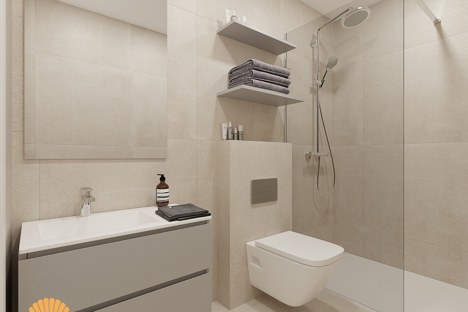 Nýbygging - Þakíbúð -
Santa Pola