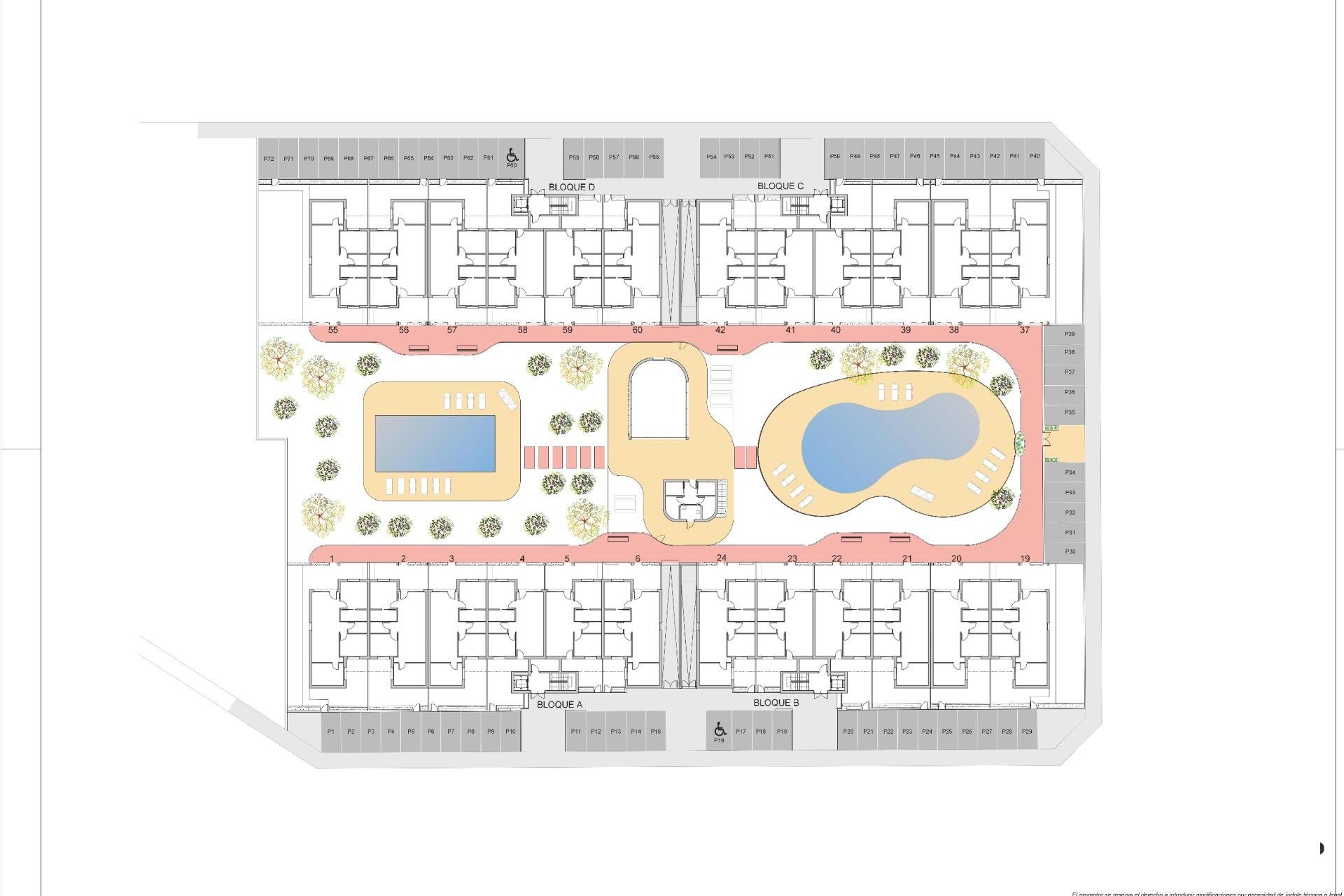 Nýbygging - Þakíbúð -
Torre Pacheco - San Cayetano