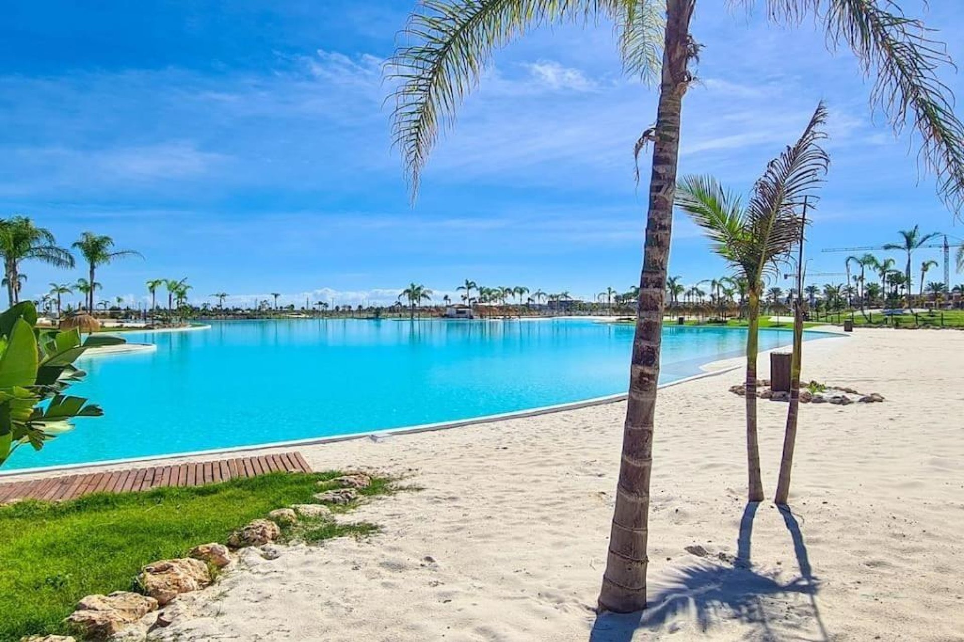 Nýbygging - Þakíbúð -
Torre Pacheco - Santa Rosalia Lake And Life Resort