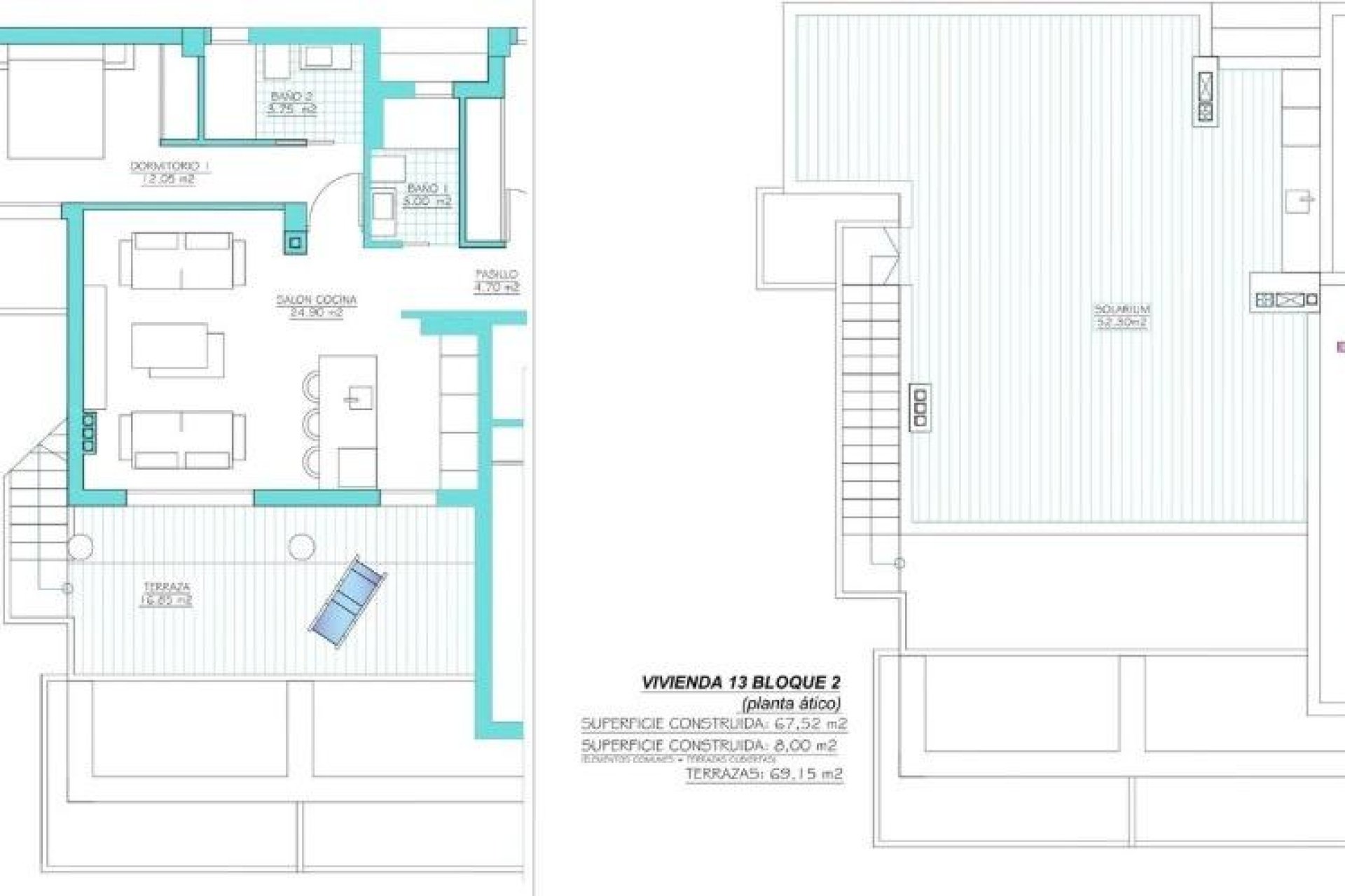 Nýbygging - Þakíbúð -
Torre Pacheco - Santa Rosalia Lake And Life Resort