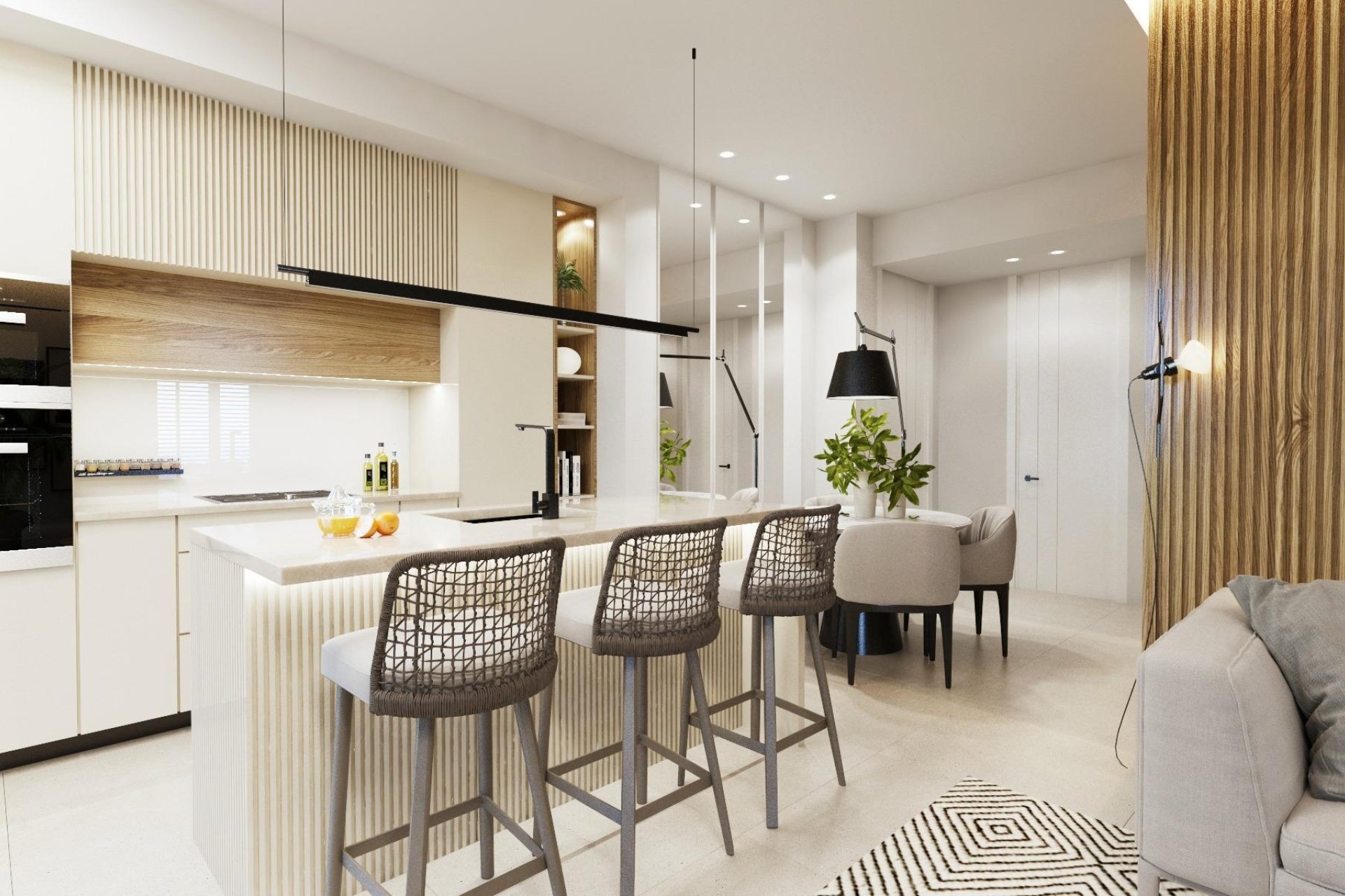 Nýbygging - Þakíbúð -
Torre Pacheco - Santa Rosalia Lake And Life Resort