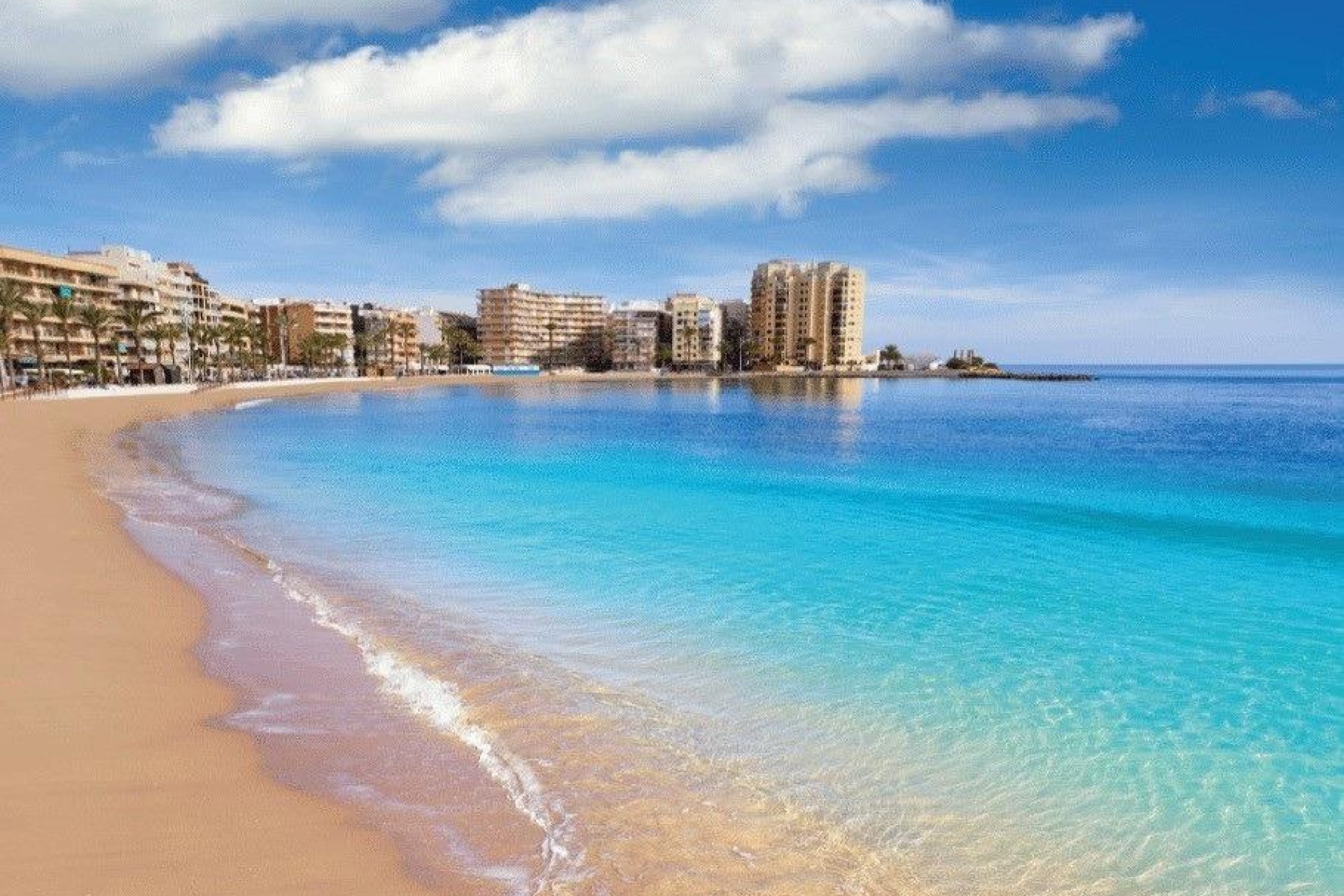 Nýbygging - Þakíbúð -
Torrevieja - Centro