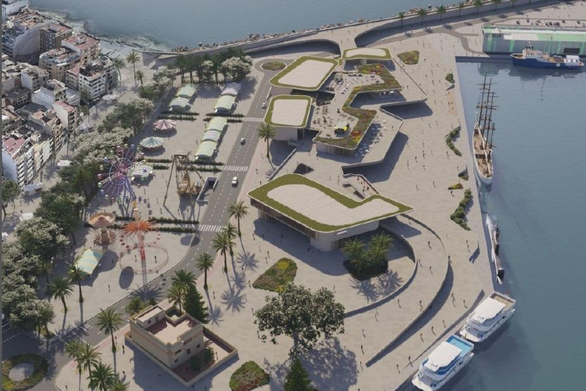 Nýbygging - Þakíbúð -
Torrevieja - Centro