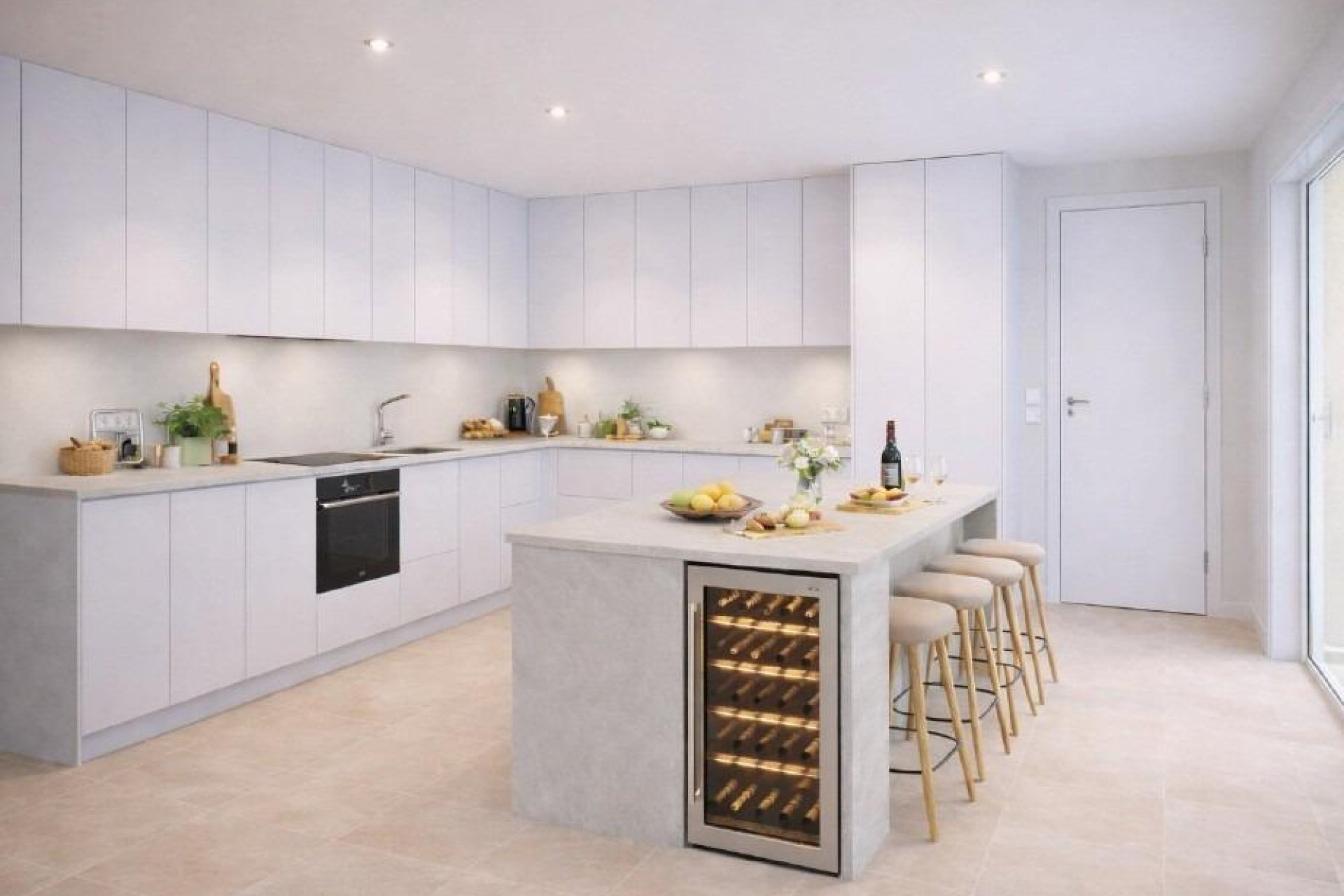 Nýbygging - Þakíbúð -
Torrevieja - Centro