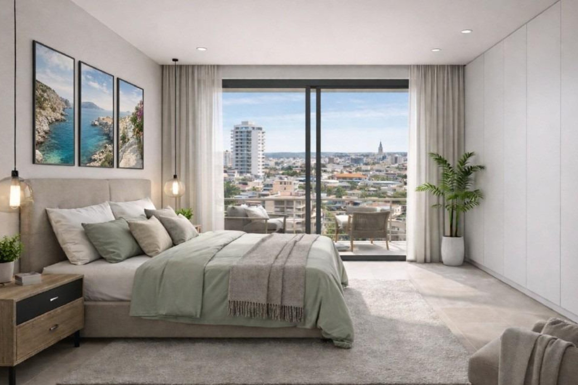 Nýbygging - Þakíbúð -
Torrevieja - Centro