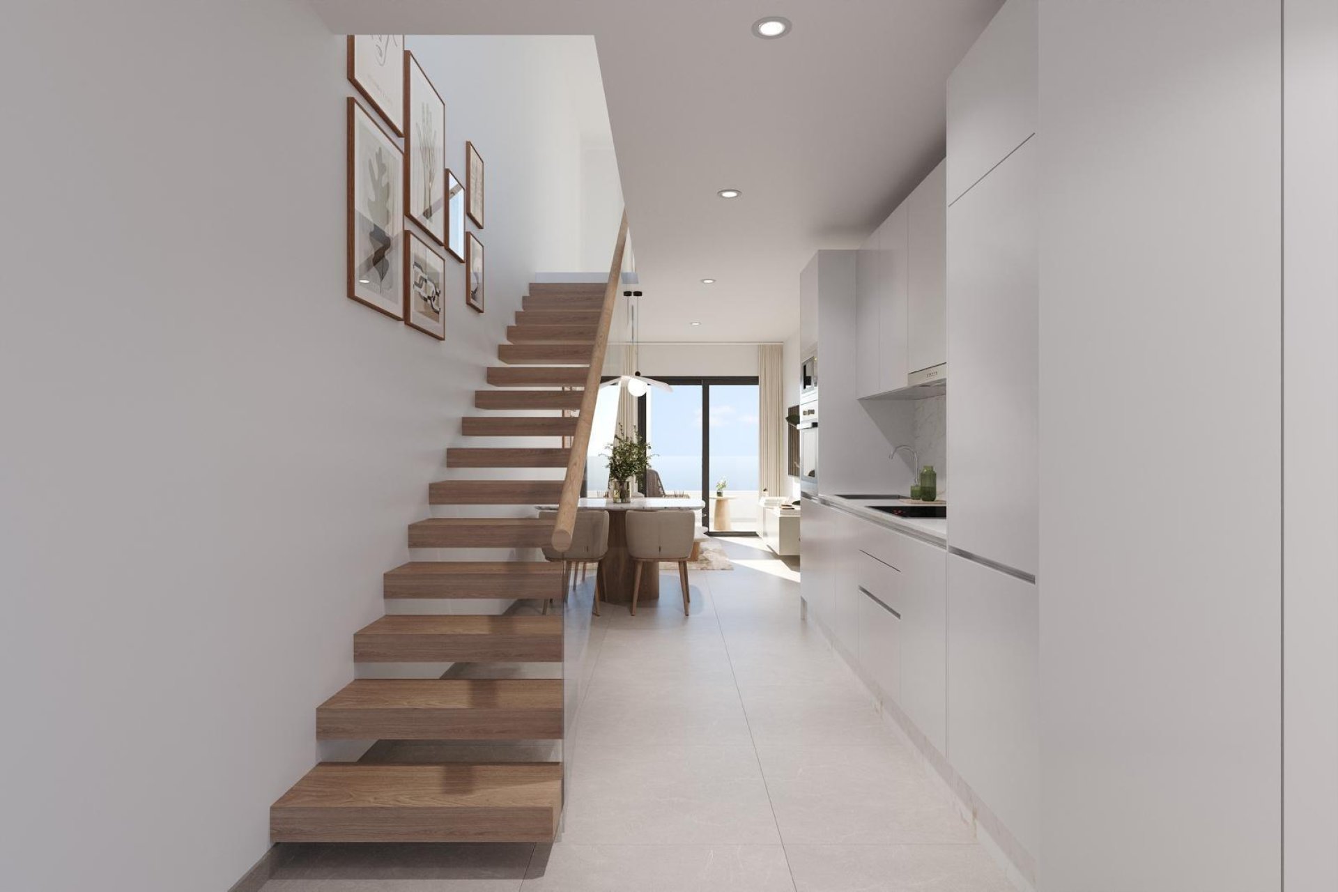 Nýbygging - Þakíbúð -
Torrevieja - Centro