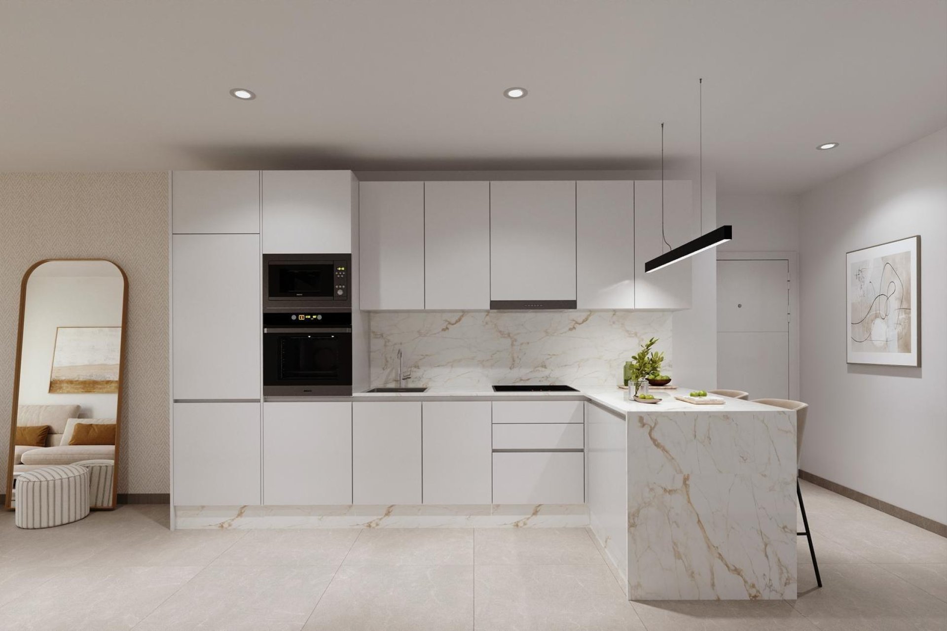 Nýbygging - Þakíbúð -
Torrevieja - Centro