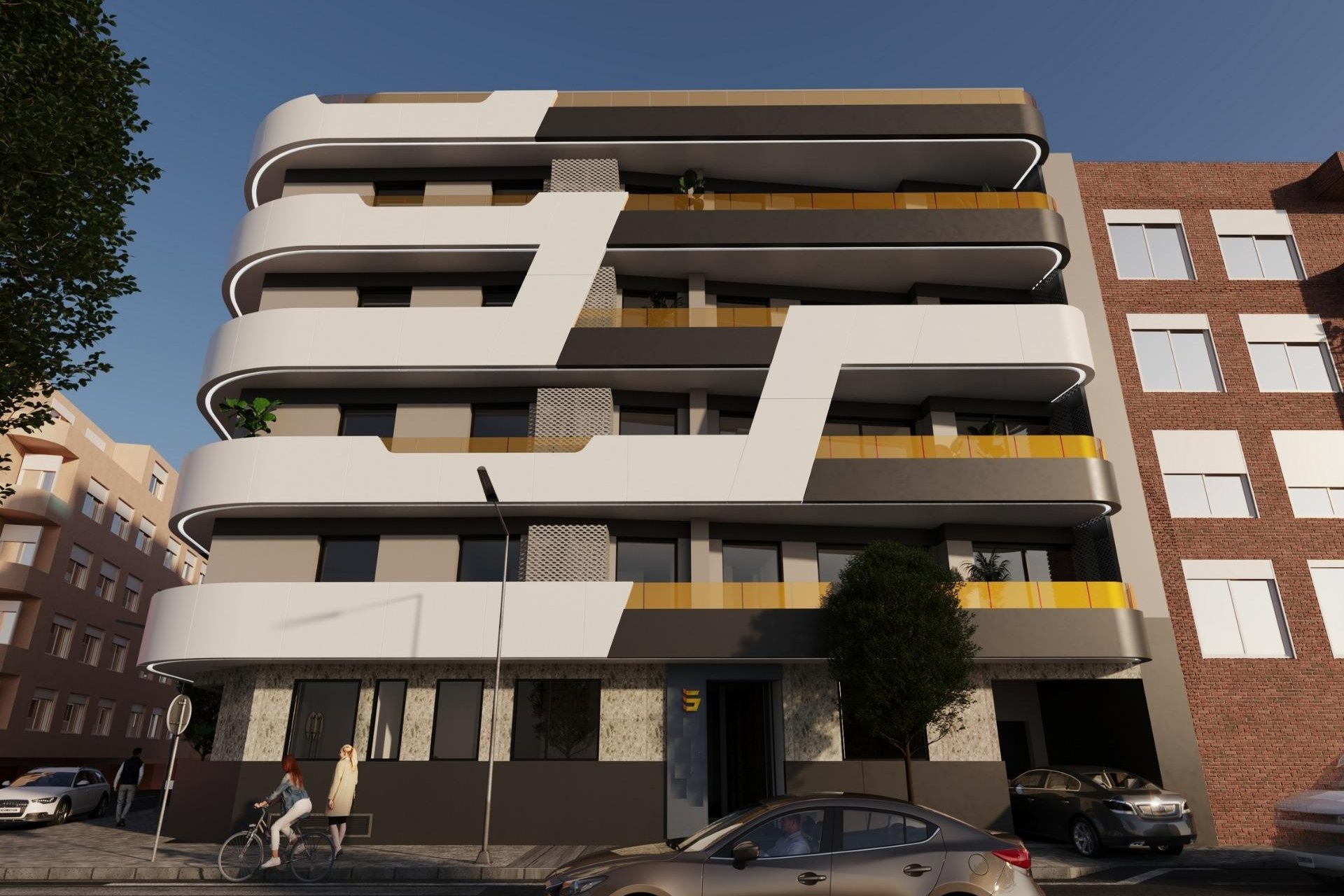 Nýbygging - Þakíbúð -
Torrevieja - Centro