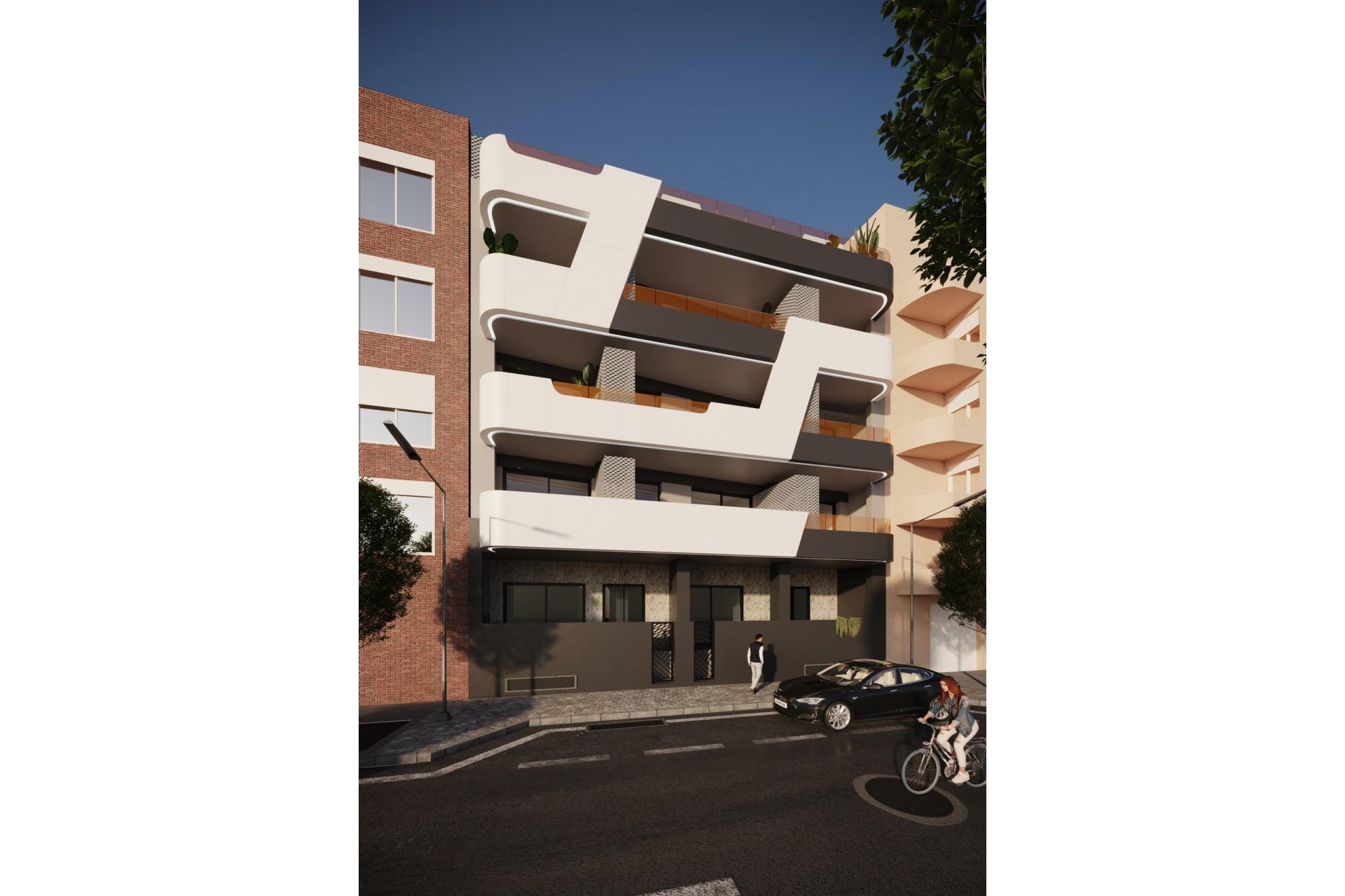 Nýbygging - Þakíbúð -
Torrevieja - Centro