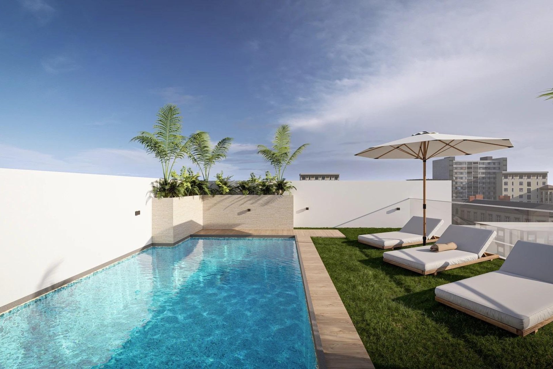 Nýbygging - Þakíbúð -
Torrevieja - Centro