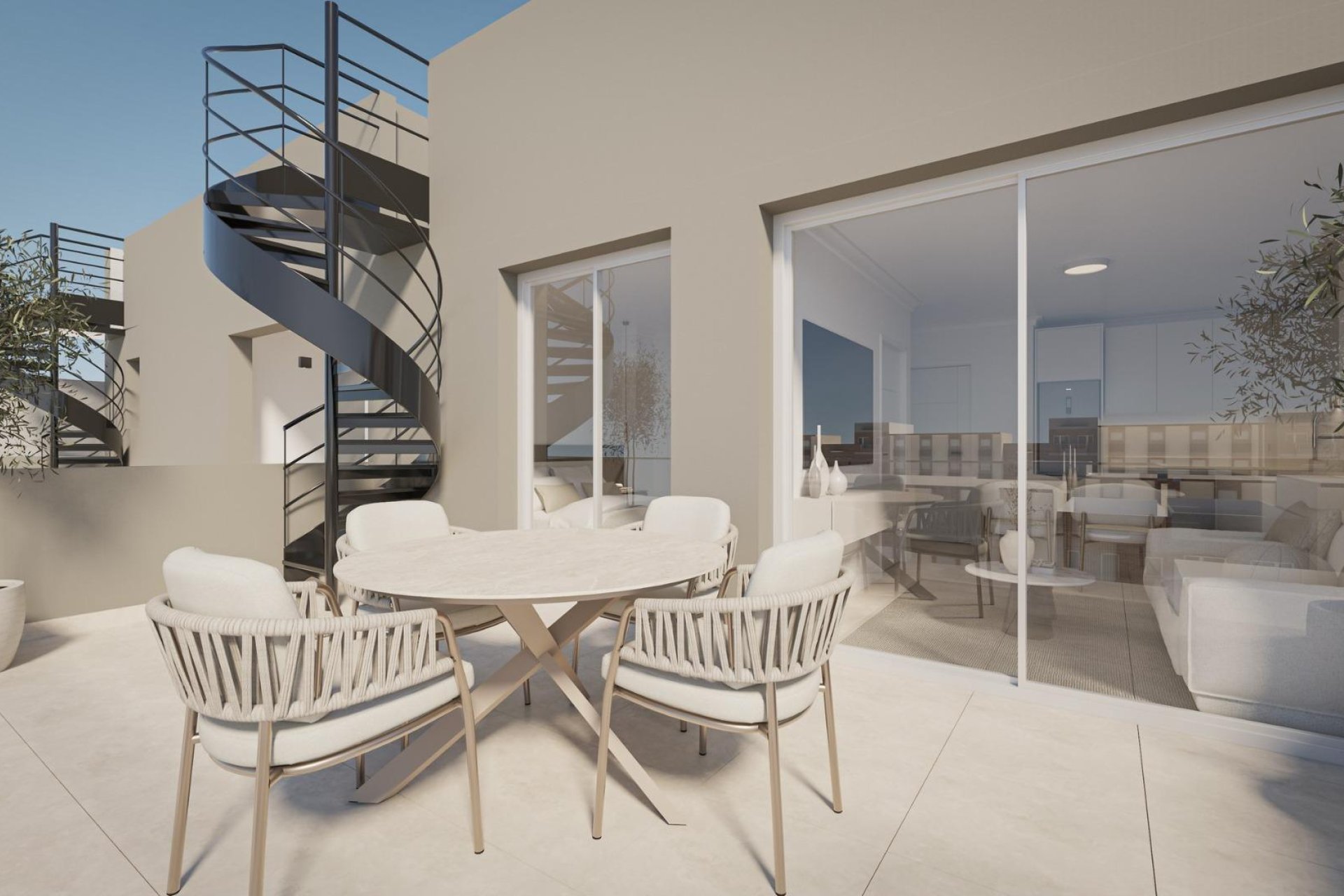 Nýbygging - Þakíbúð -
Torrevieja - Centro