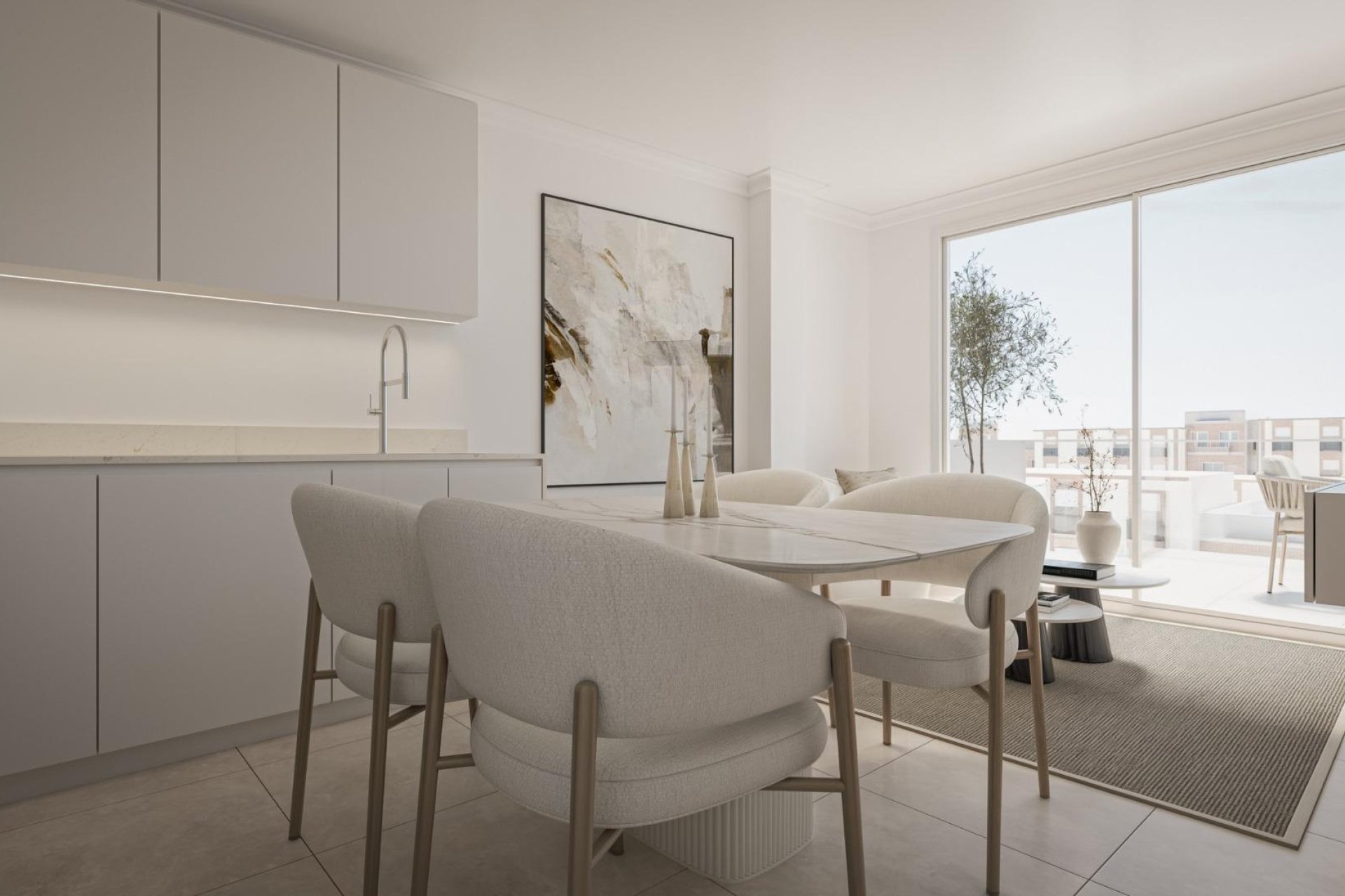 Nýbygging - Þakíbúð -
Torrevieja - Centro