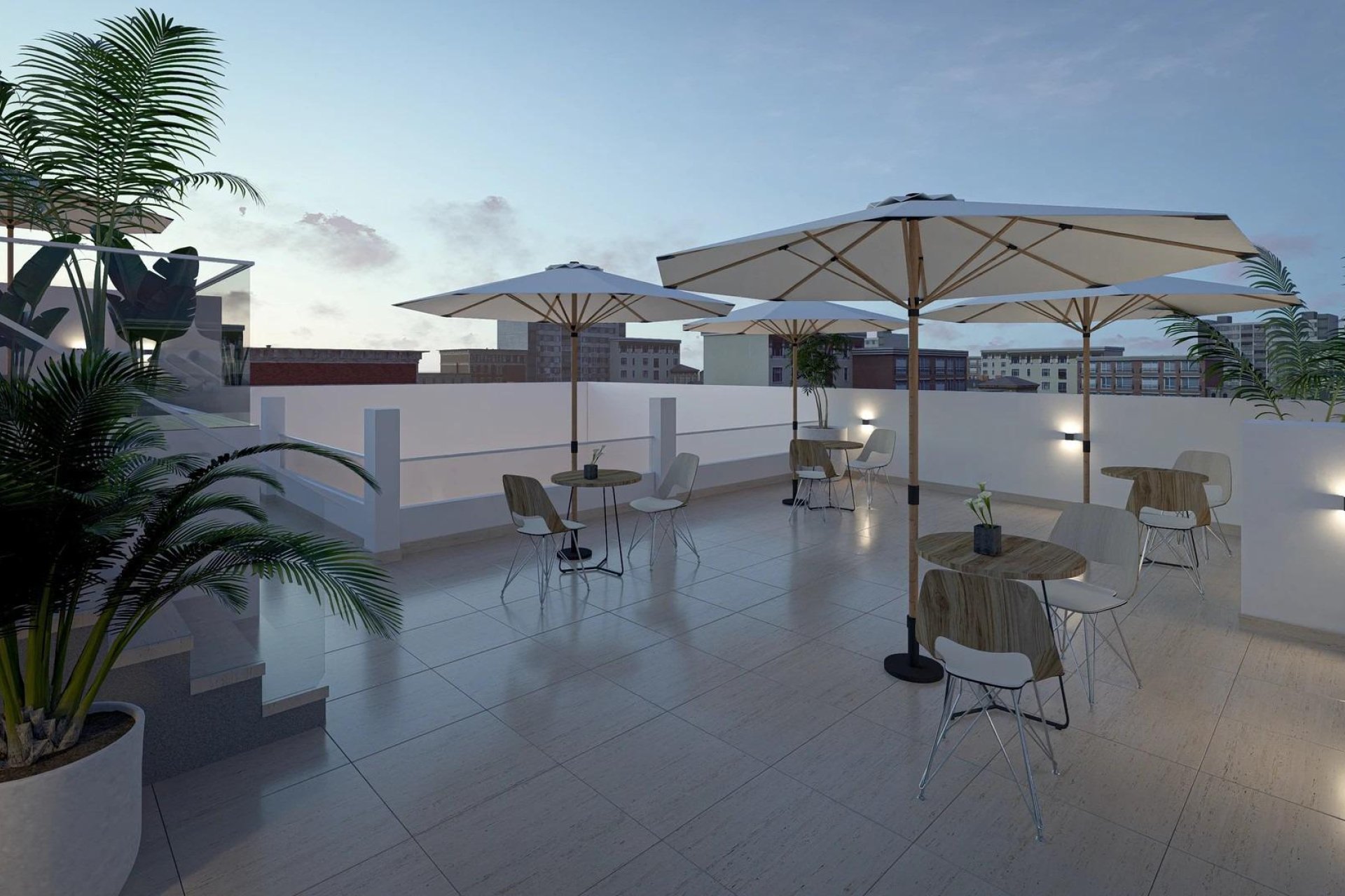 Nýbygging - Þakíbúð -
Torrevieja - Centro