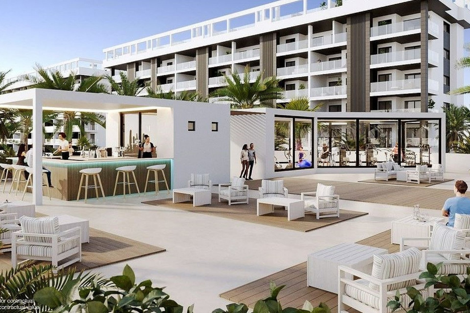 Nýbygging - Þakíbúð -
Torrevieja - La Mata