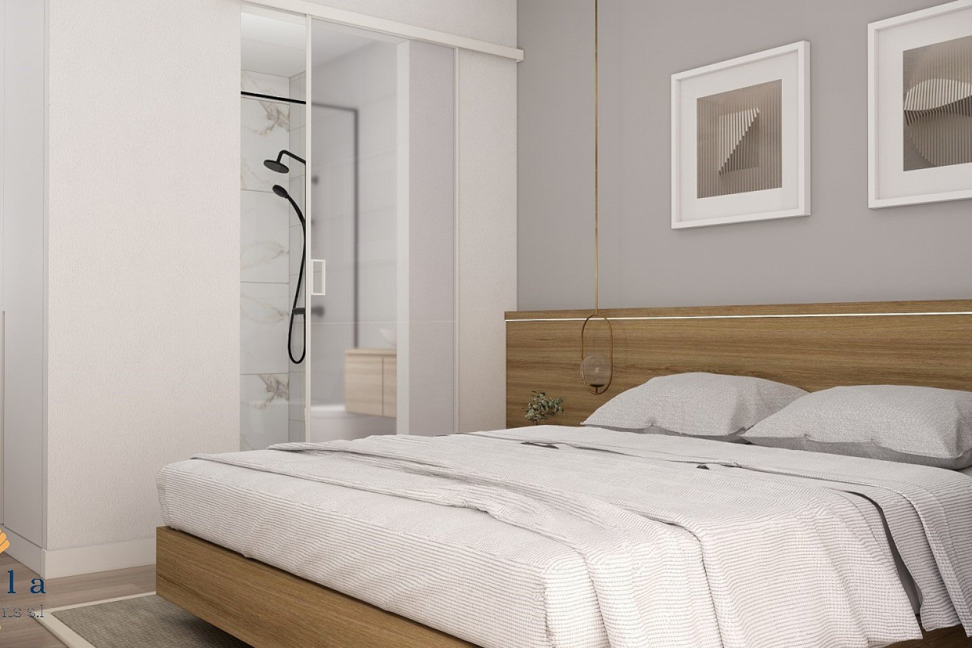 Nýbygging - Þakíbúð -
Torrevieja - La Mata