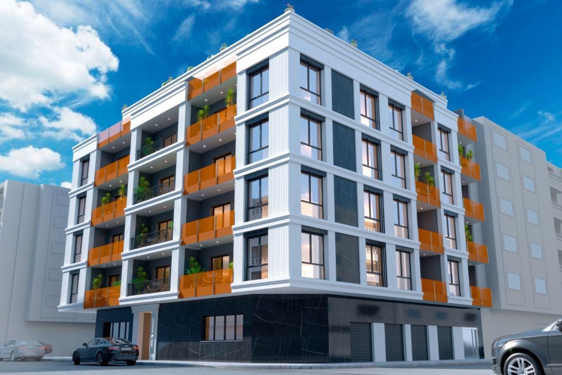 Nýbygging - Þakíbúð -
Torrevieja - Parque de las Naciones