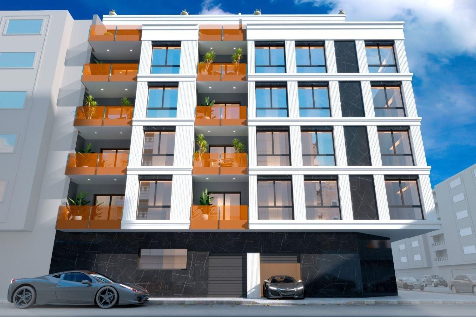 Nýbygging - Þakíbúð -
Torrevieja - Parque de las Naciones