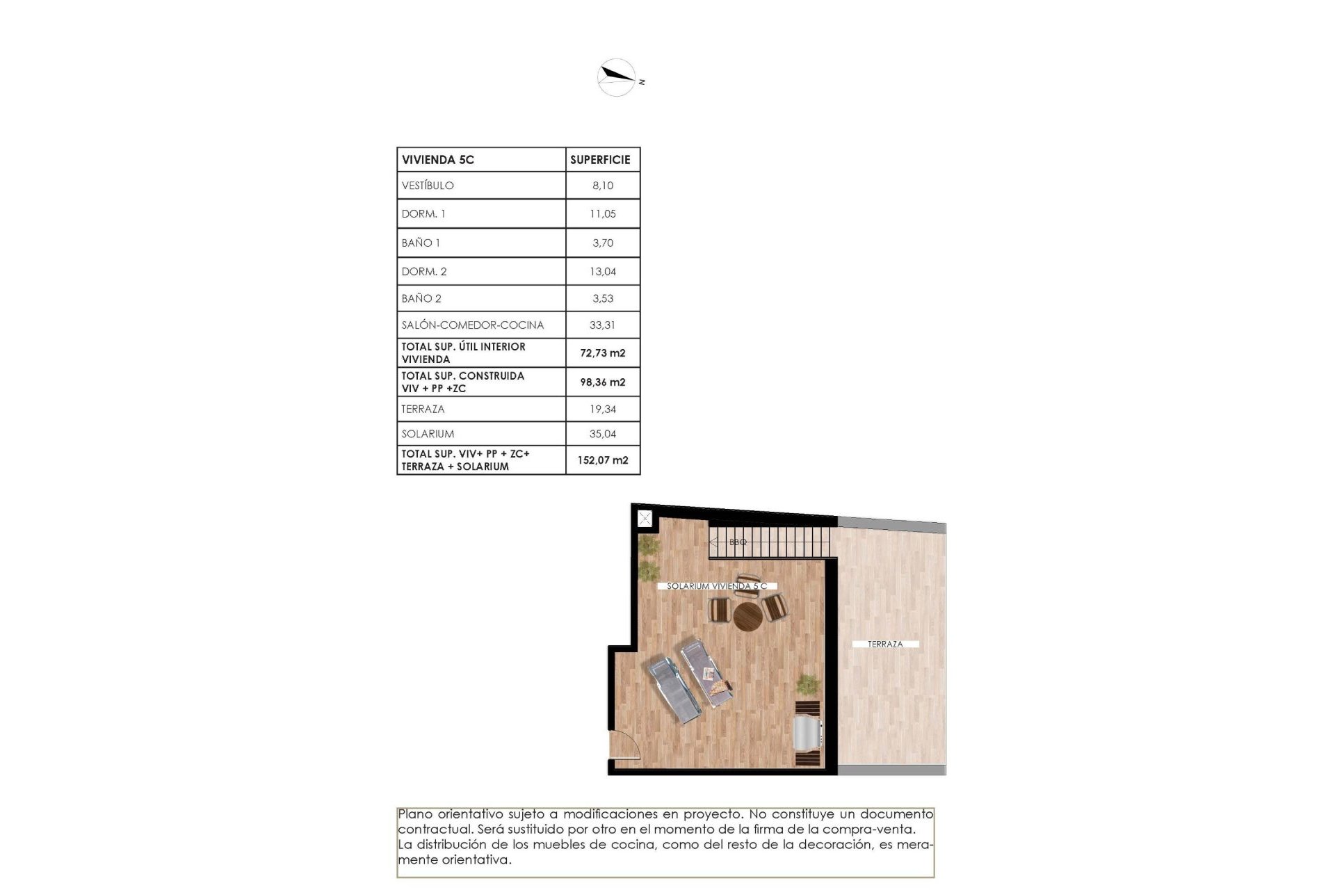 Nýbygging - Þakíbúð -
Torrevieja - Parque de las Naciones