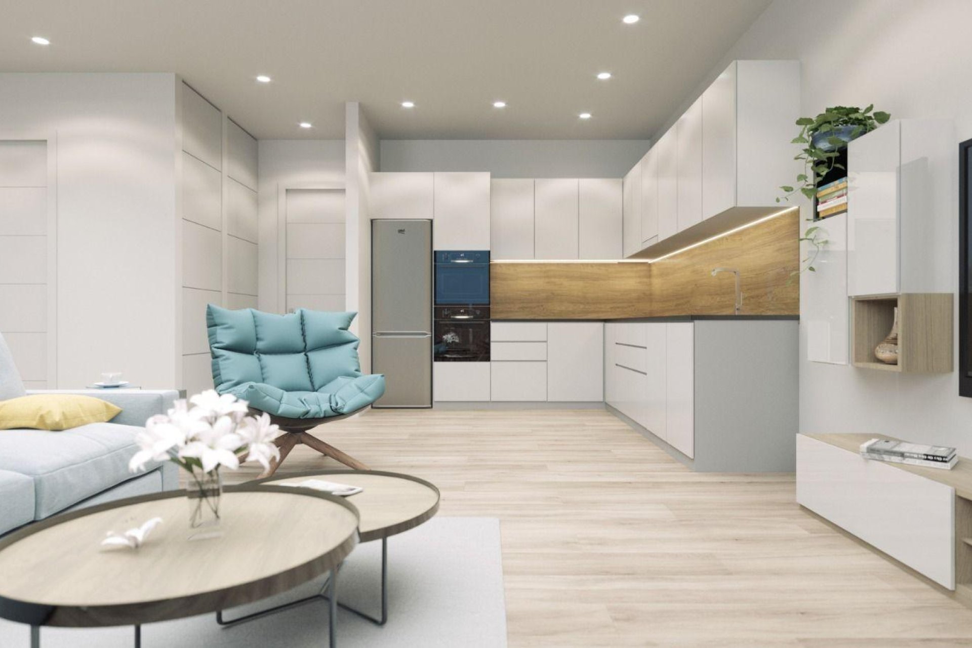 Nýbygging - Þakíbúð -
Torrevieja - Parque de las Naciones