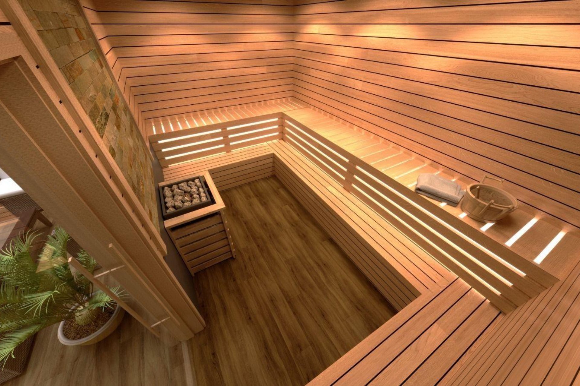 Nýbygging - Þakíbúð -
Torrevieja - Parque de las Naciones